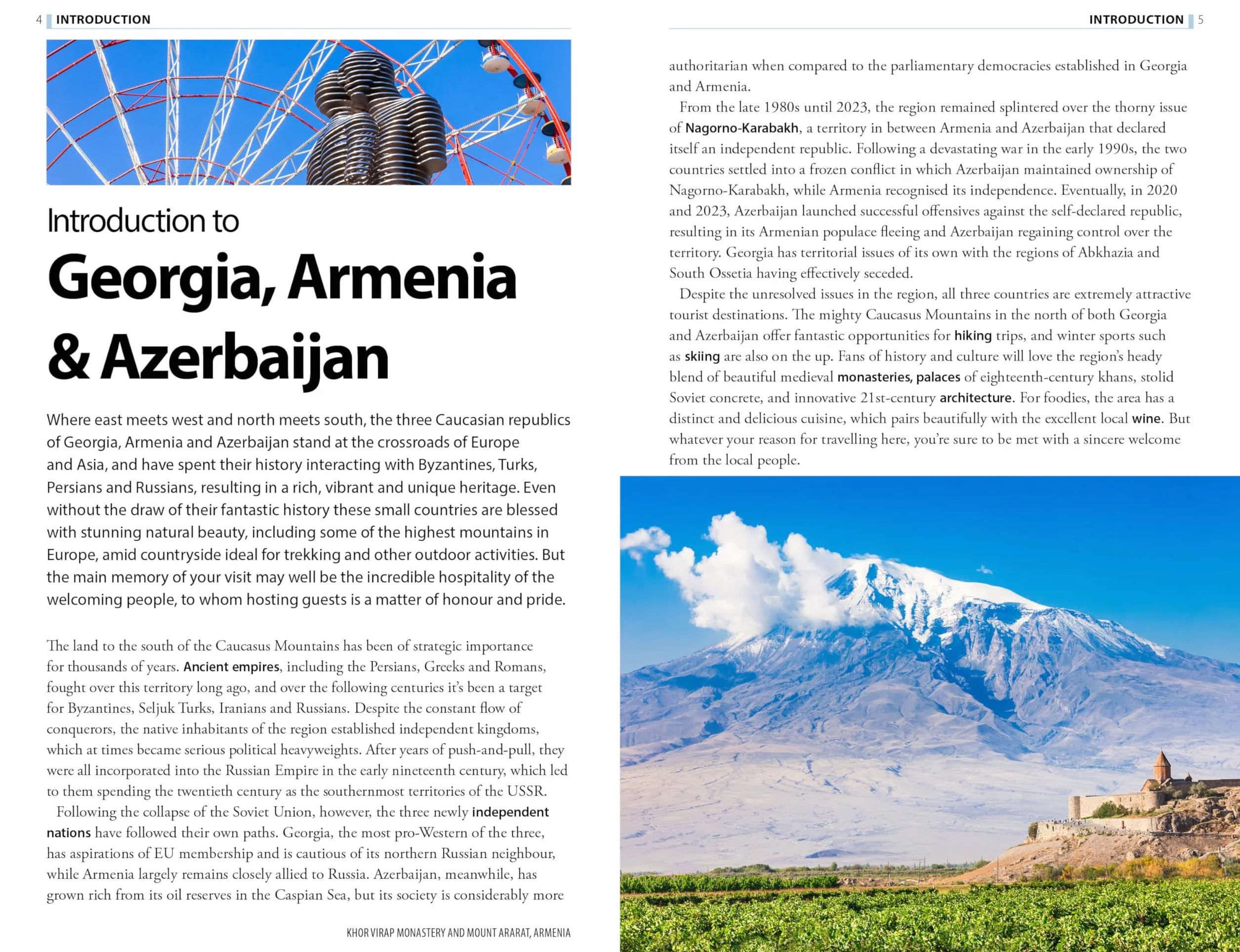 The Rough Guide to Georgia, Armenia & Azerbaijan: Travel Guide with eBook