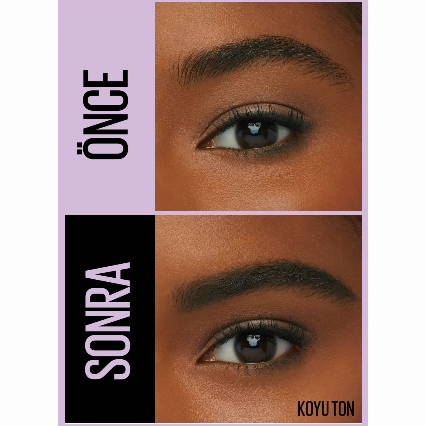 Maybelline New York Express Brow Satin Duo 04 Dark Brown dwustronna kredka do brwi 8,8g