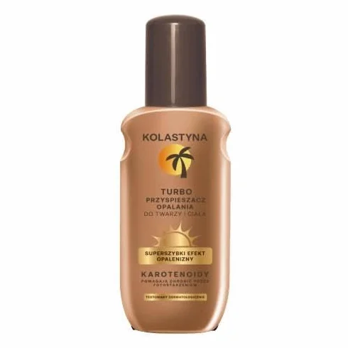 Turbo przyspieszacz opalania 150ml