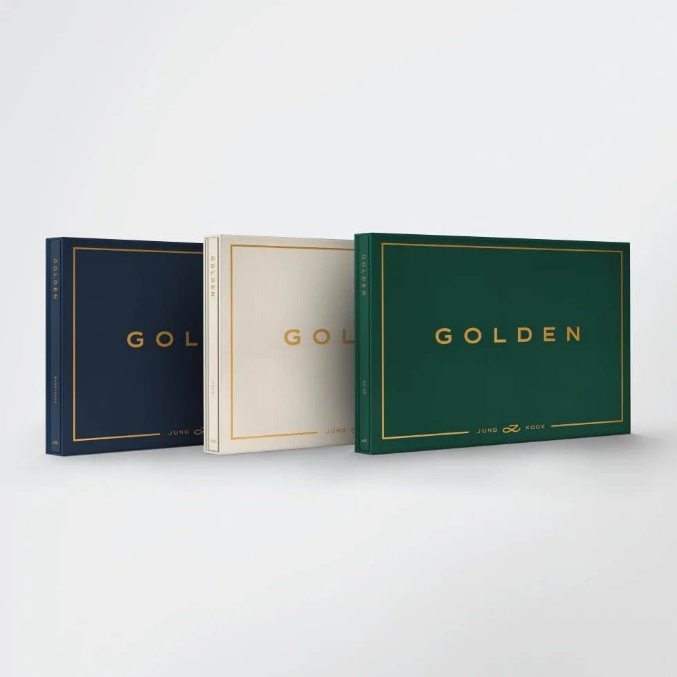 JUNGKOOK BTS Złoty 1. album solo wersja SUBSTANCJA