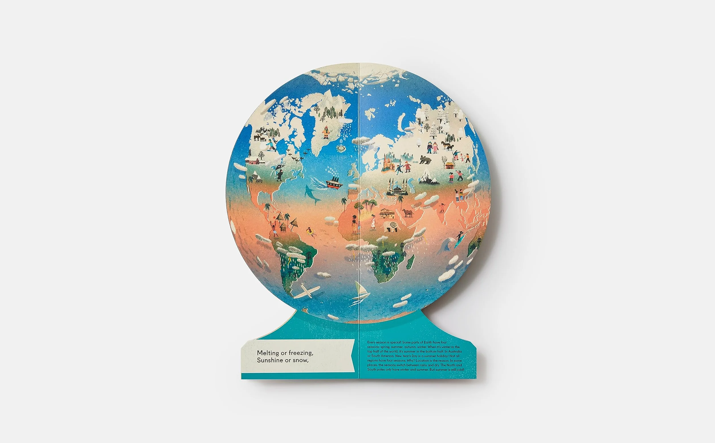 OUR SEASONS: The World in Winter, Spring, Summer, and Autumn