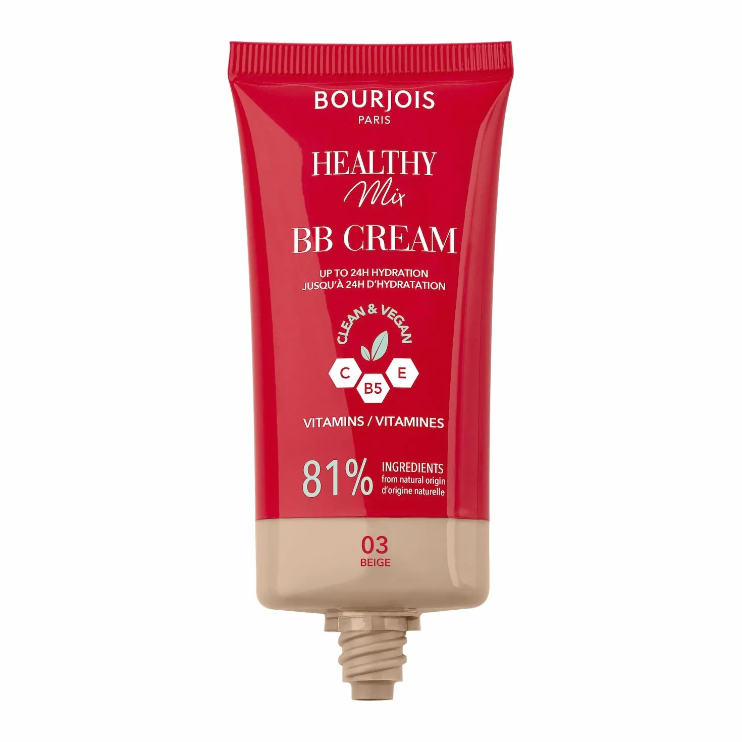Bourjois Healthy Mix kryjący krem BB nr 03 Beige 30 ml