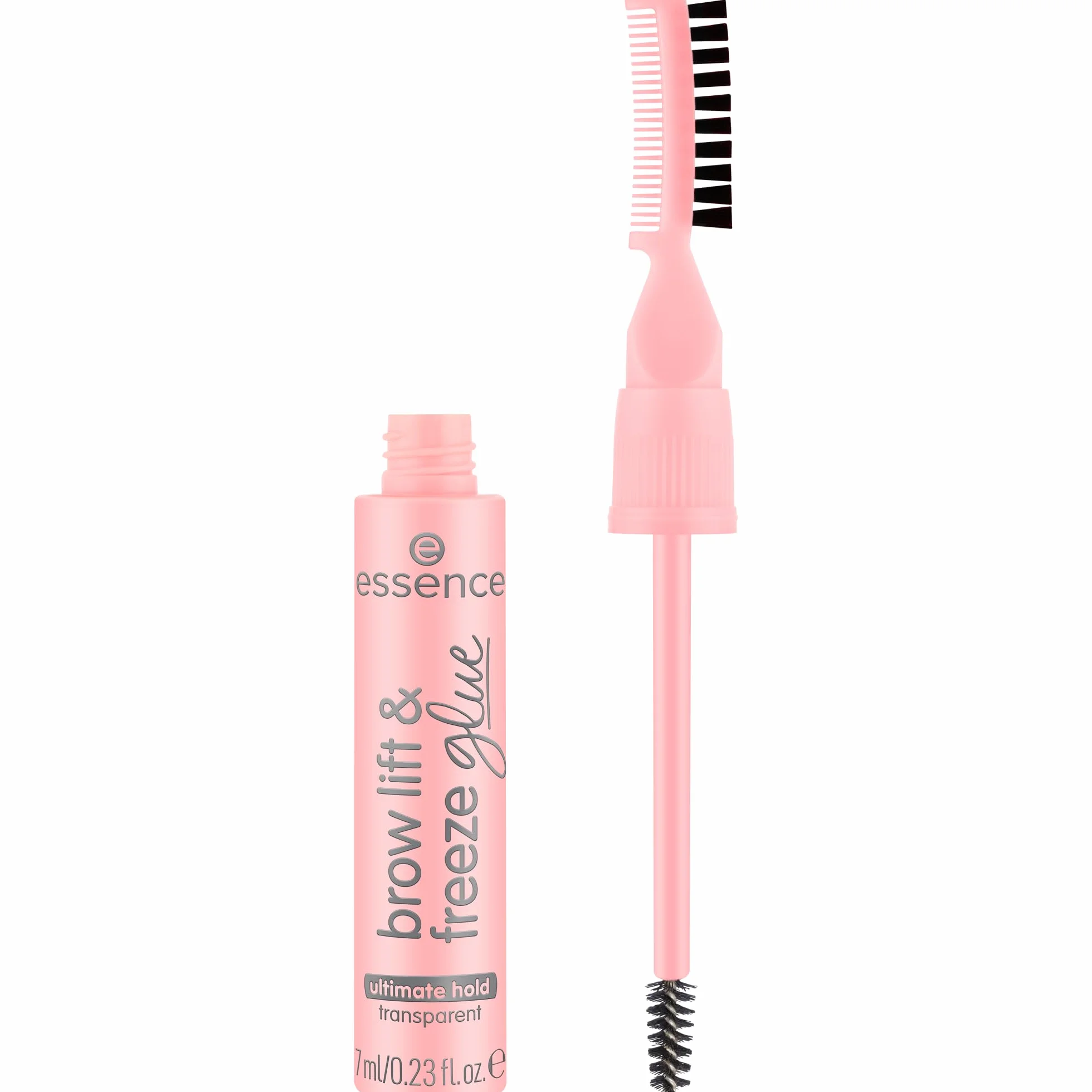 essence klej do brwi brow lift & freeze glue, długotrwały, konturowanie, ustalający, przeświecający (7ml)
