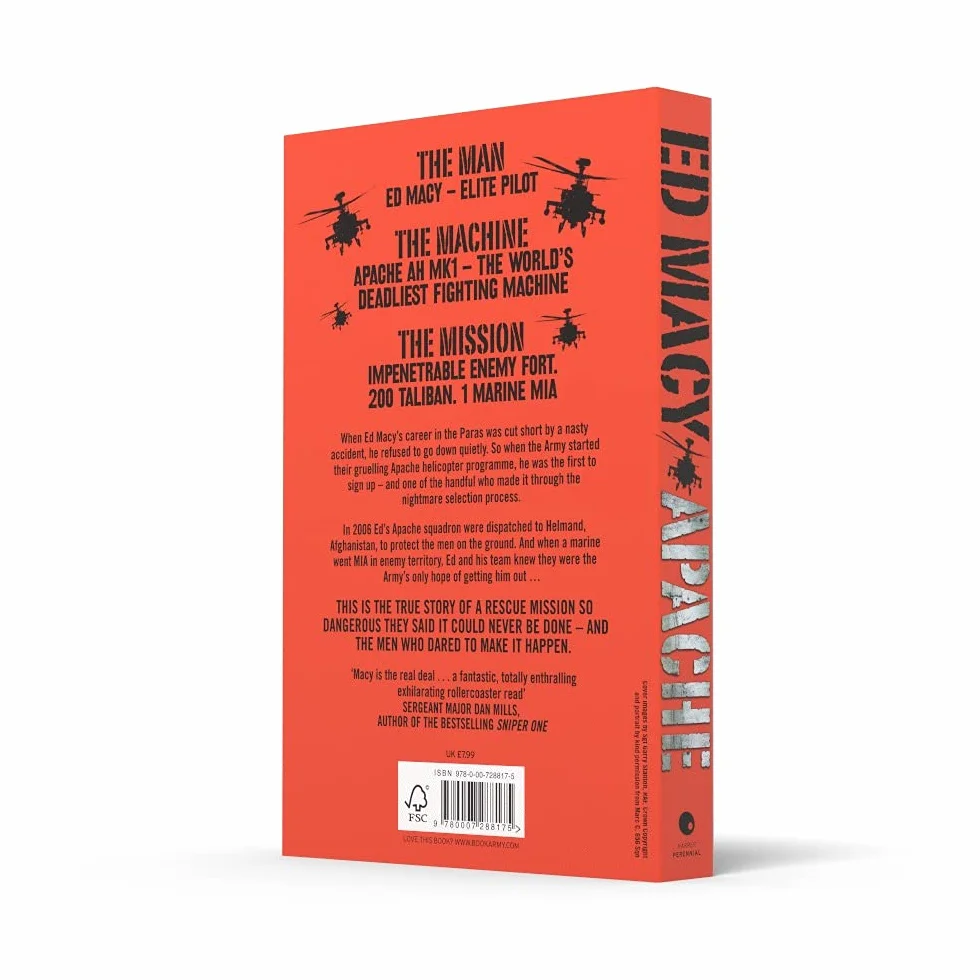 Apache: An Incredible True Story and Military Memoir of an Elite Pilot