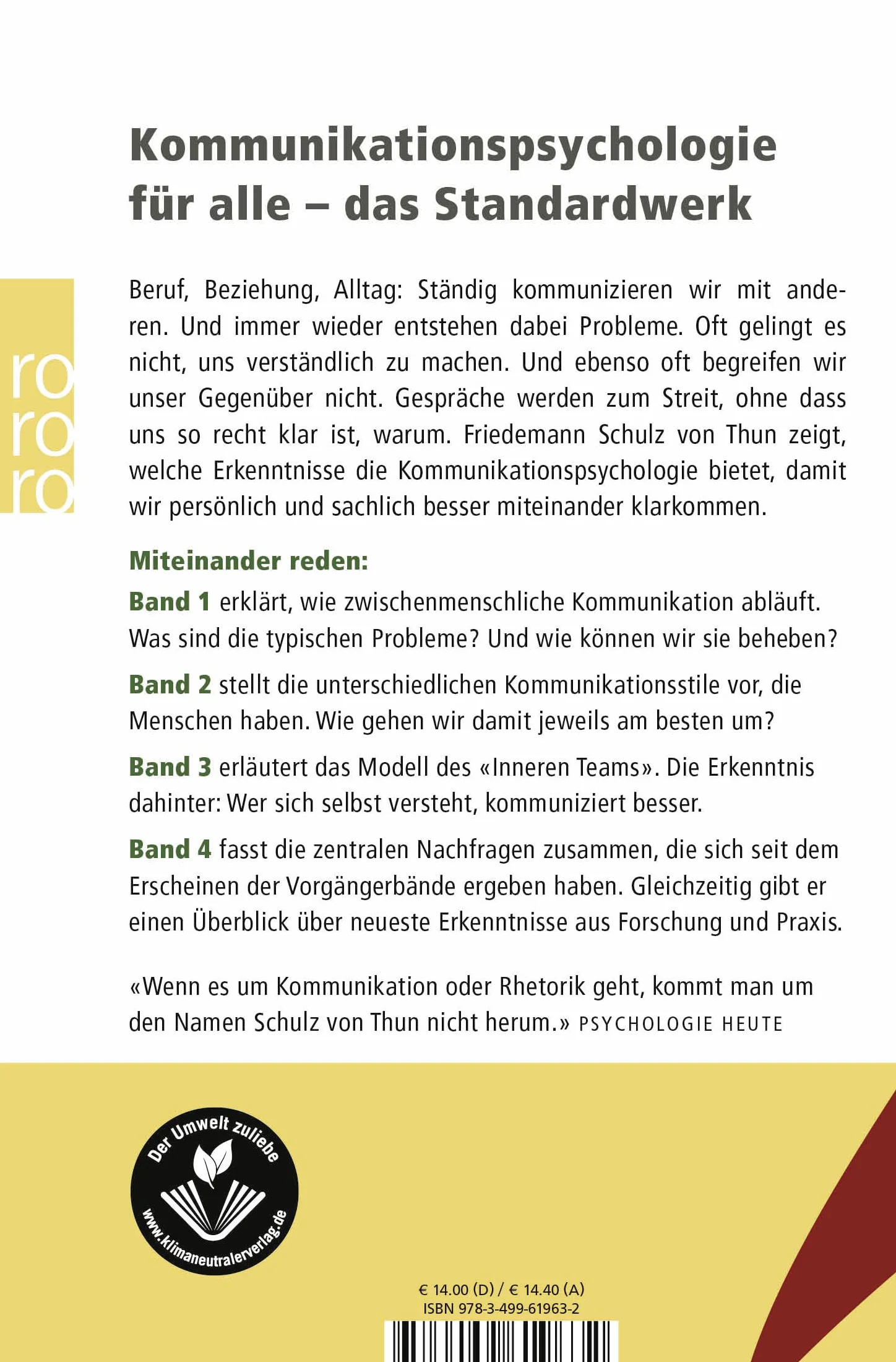 Miteinander reden 4: Fragen und Antworten: 61963