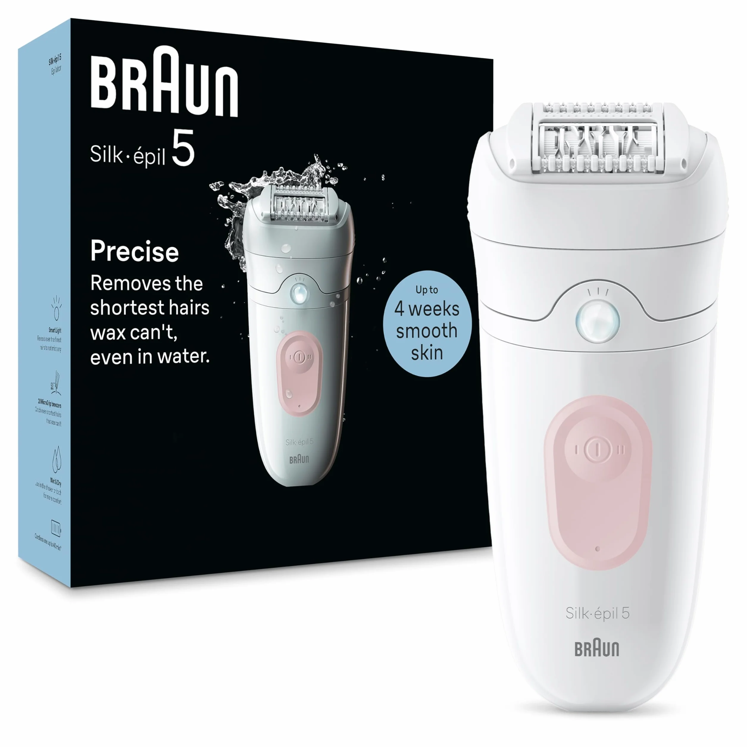 Braun Silk-épil 5 Depilator SE5-000