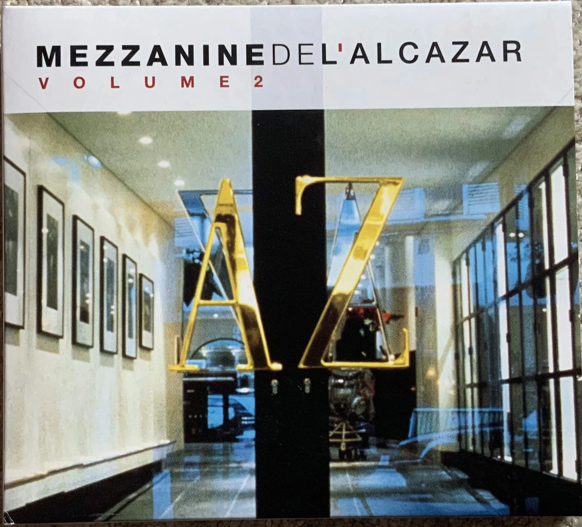Mezzanine De L'alcazar