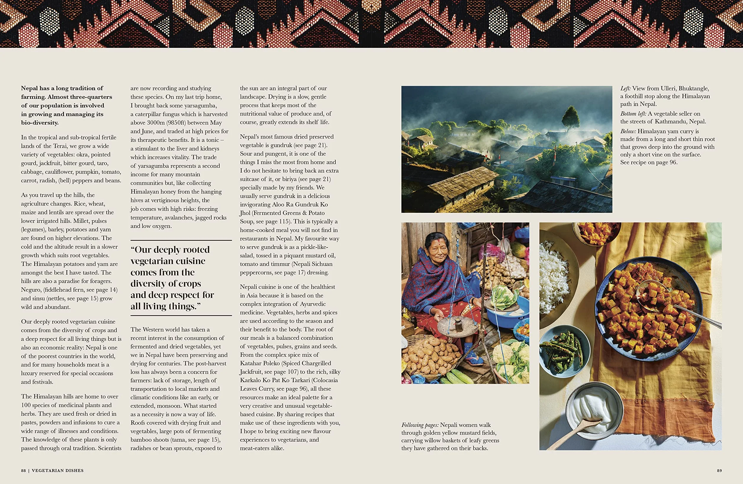 Ayla: A Feast of Nepali Dishes from Terai, Hills and the Himalayas