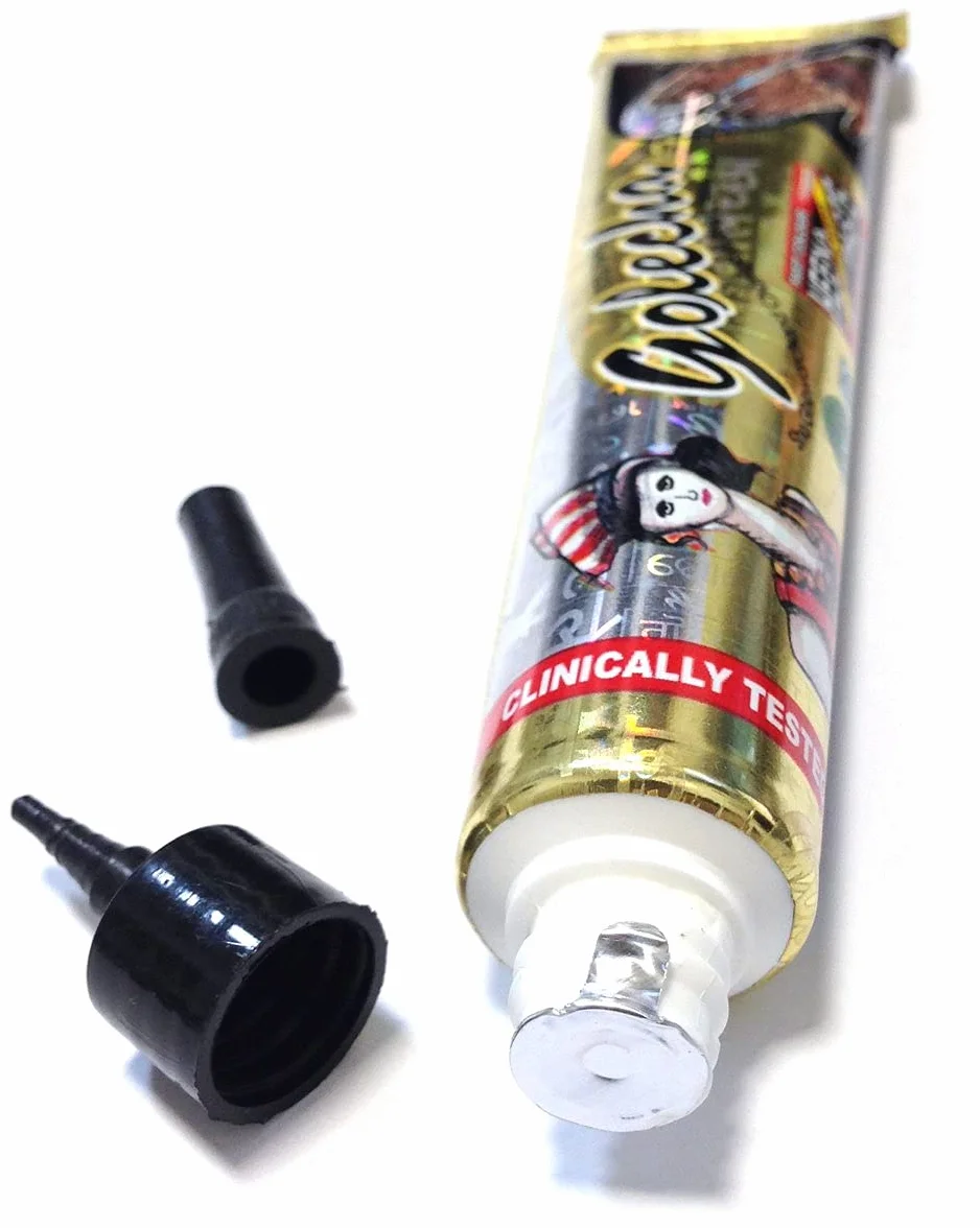 Natural Mehandi do tatuażu czarne 75 g tubki