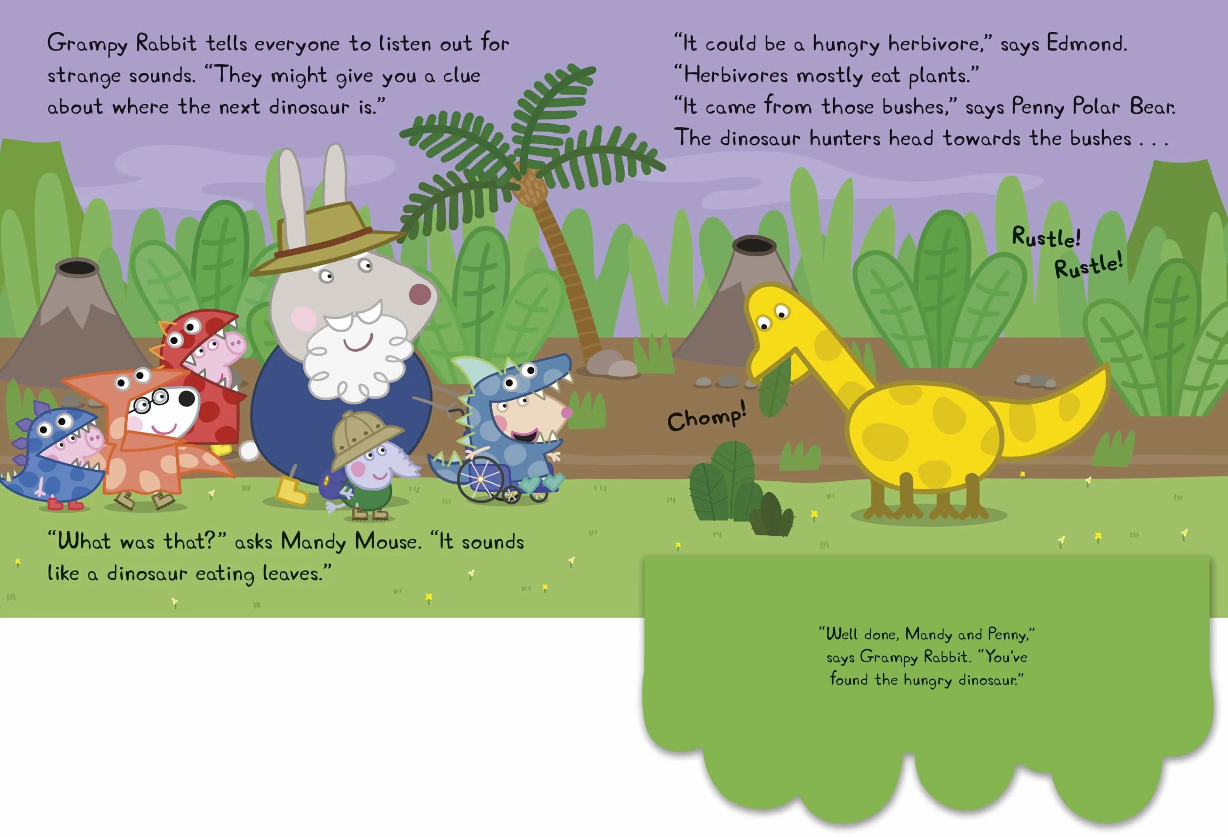 Peppa Pig: Peppa's Great Dinosaur Hunt : A Lift-the-Flap Book