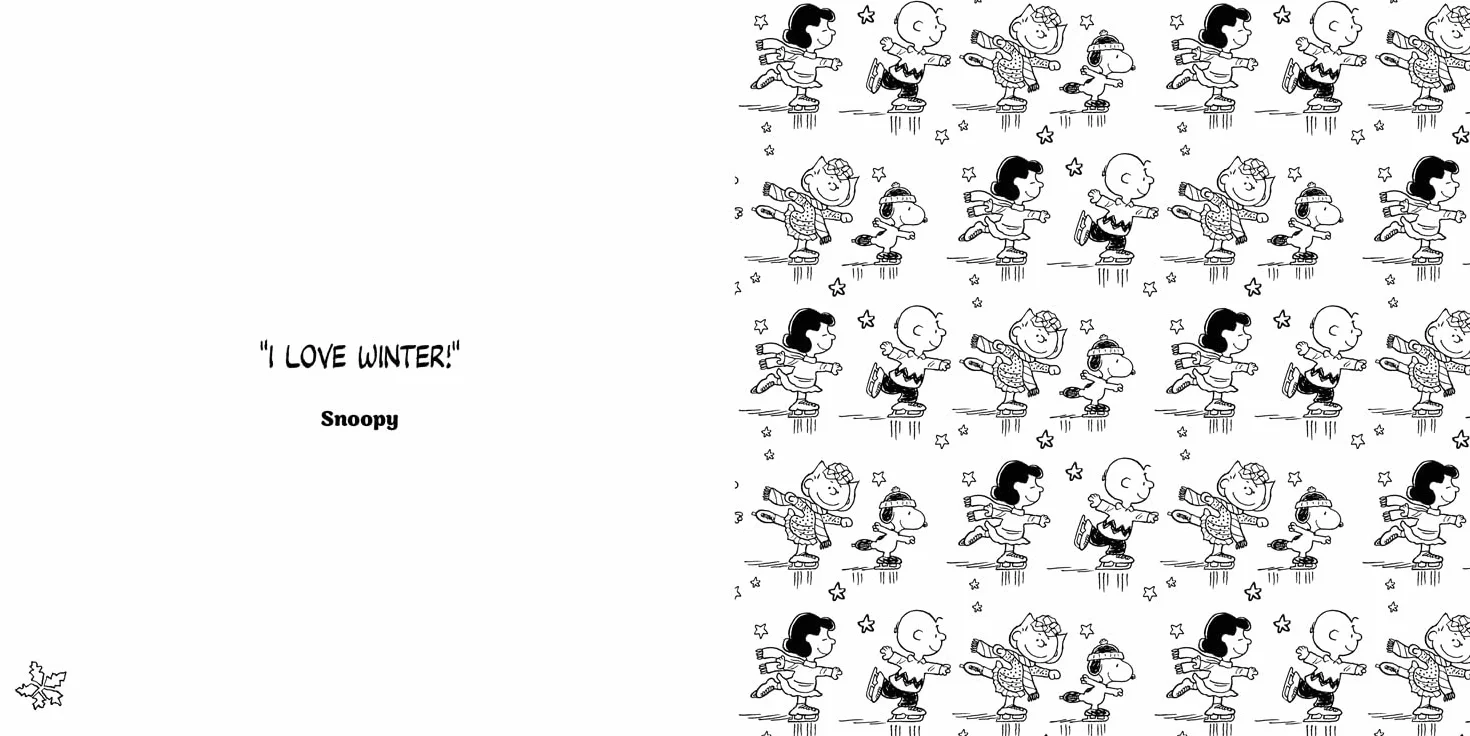 Official Peanuts: Colour with Snoopy: ALL NEW, celebrating 75 years of Peanuts, a collection of classic colourings for fans of the film, comics and tv shows