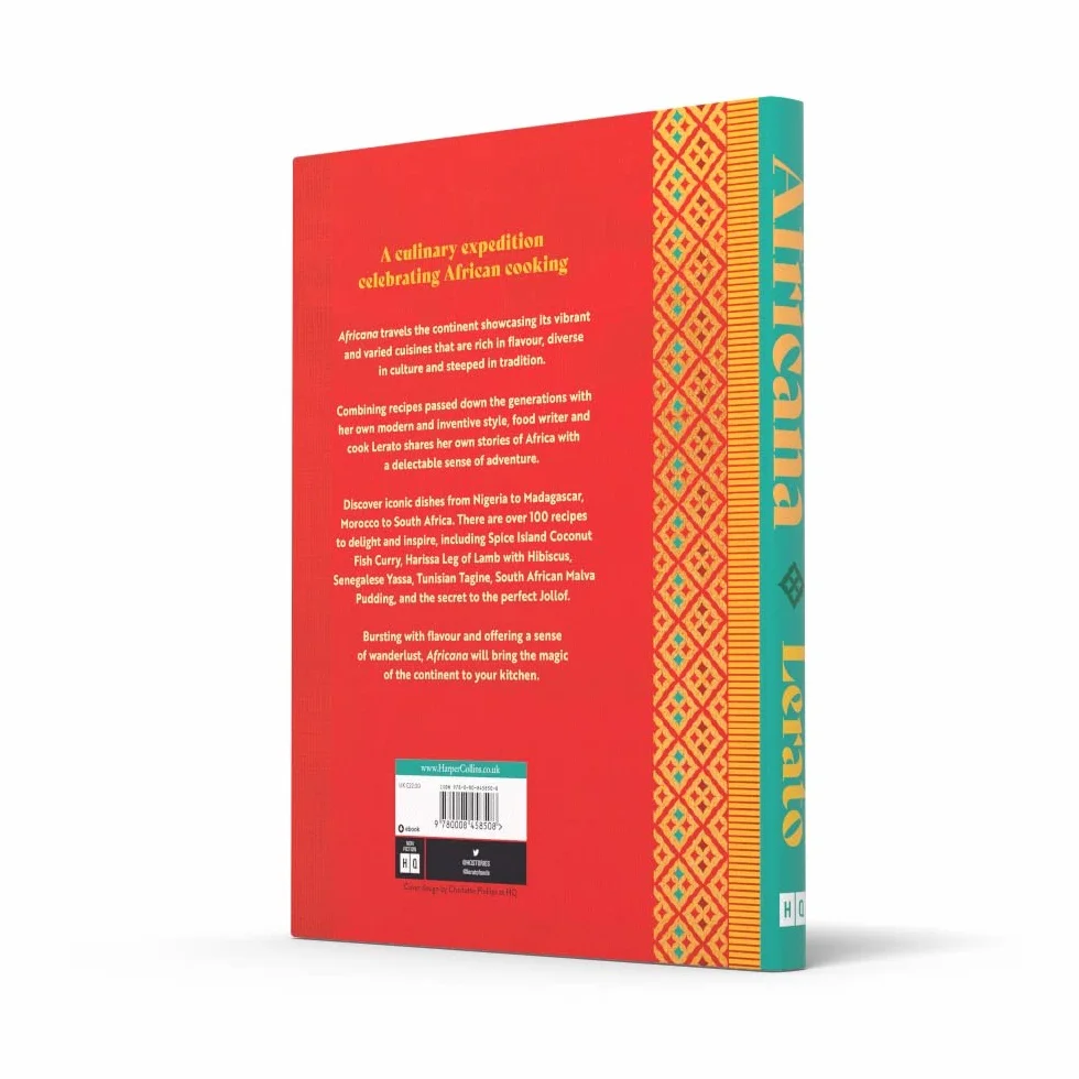 Africana: Treasured recipes and stories from across the continent