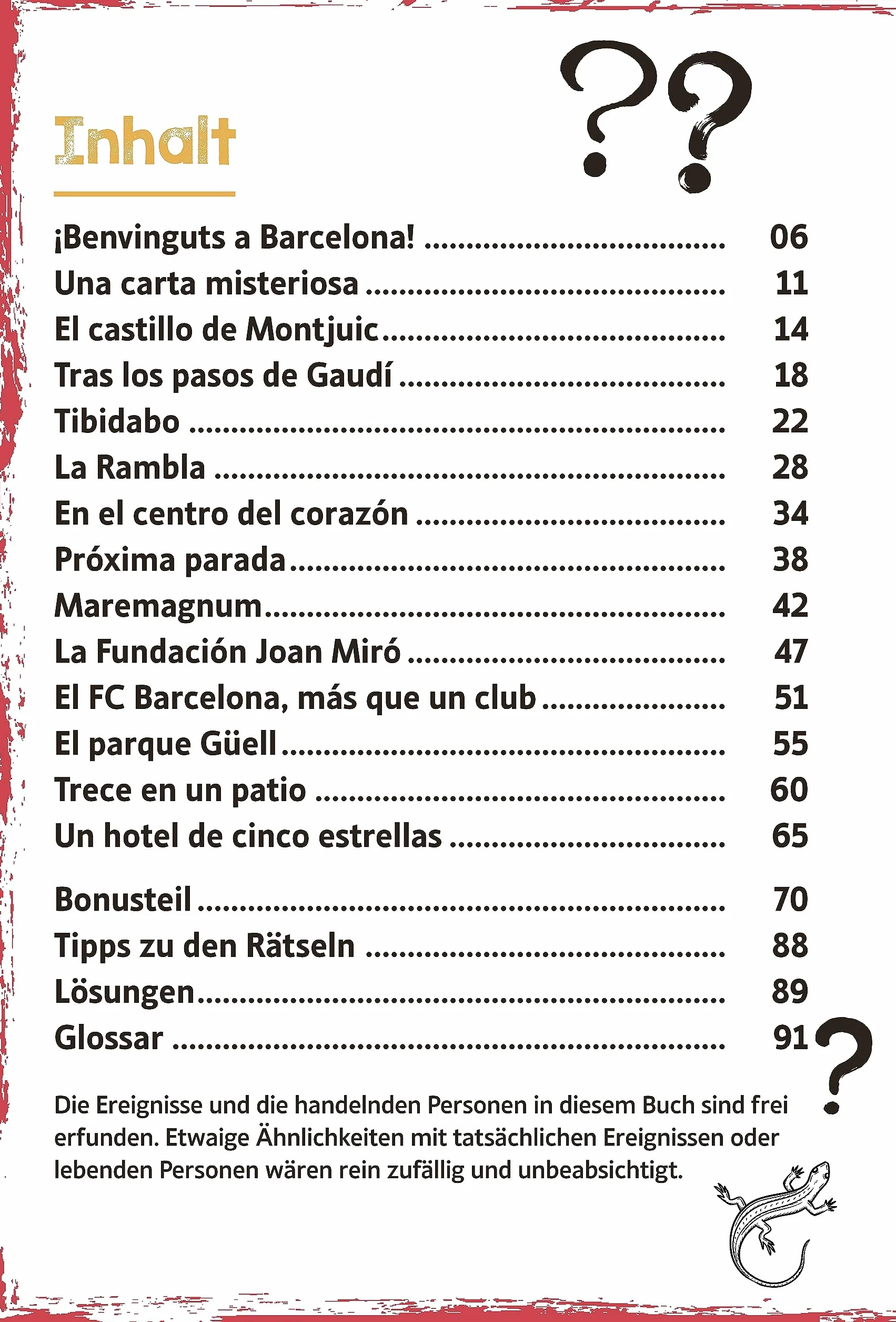 Desaparición en Barcelona: Rätseln, knobeln, Spanisch lernen