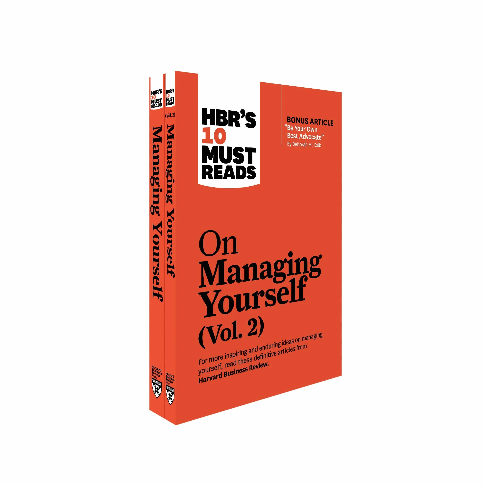 Hbr's 10 Must Reads on Managing Yourself 2-Volume Collection