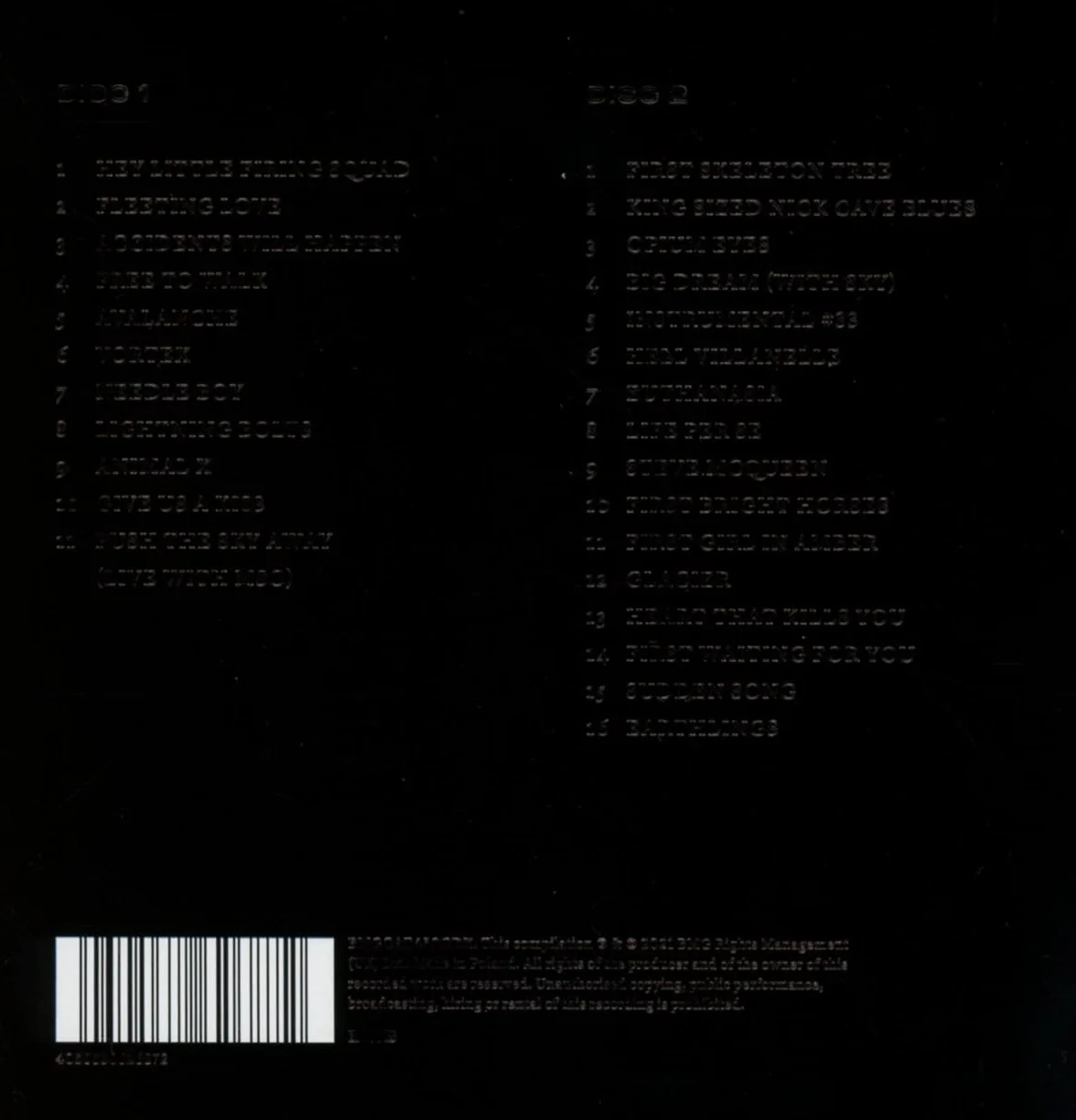 B-Sides & Rarities (Part II)