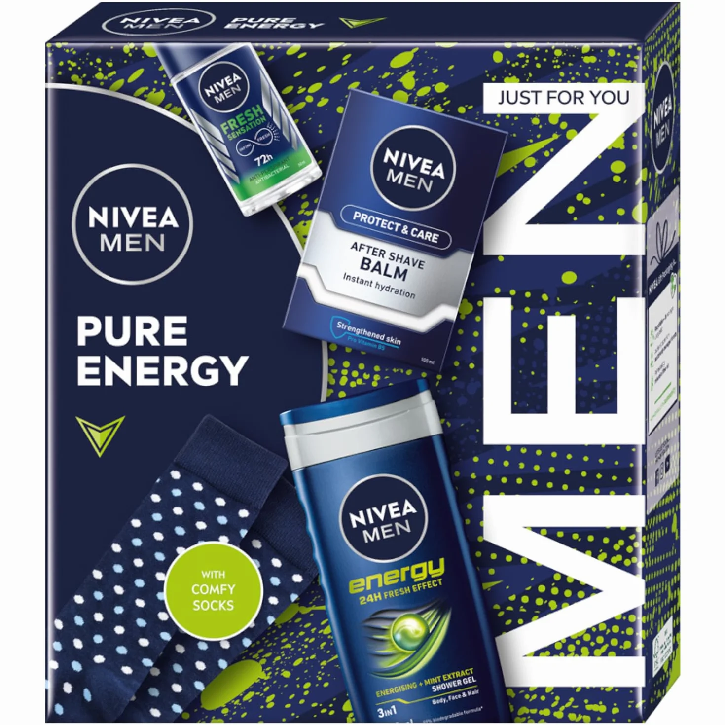 NIVEA MEN Zestaw prezentowy PURE ENERGY