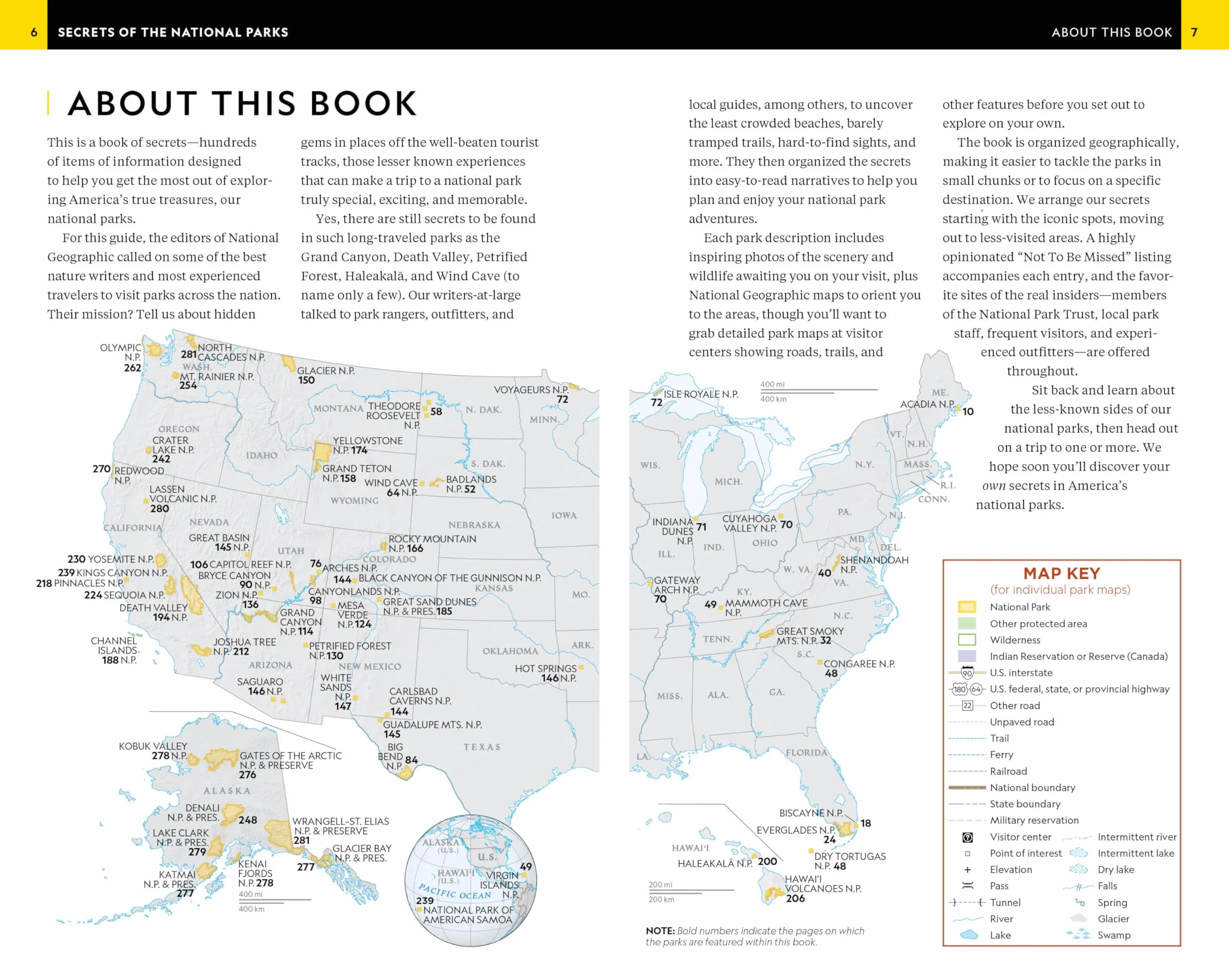 National Geographic Secrets of the National Parks, 2nd Edition: The Experts' Guide to the Best Experiences Beyond the Tourist Trail