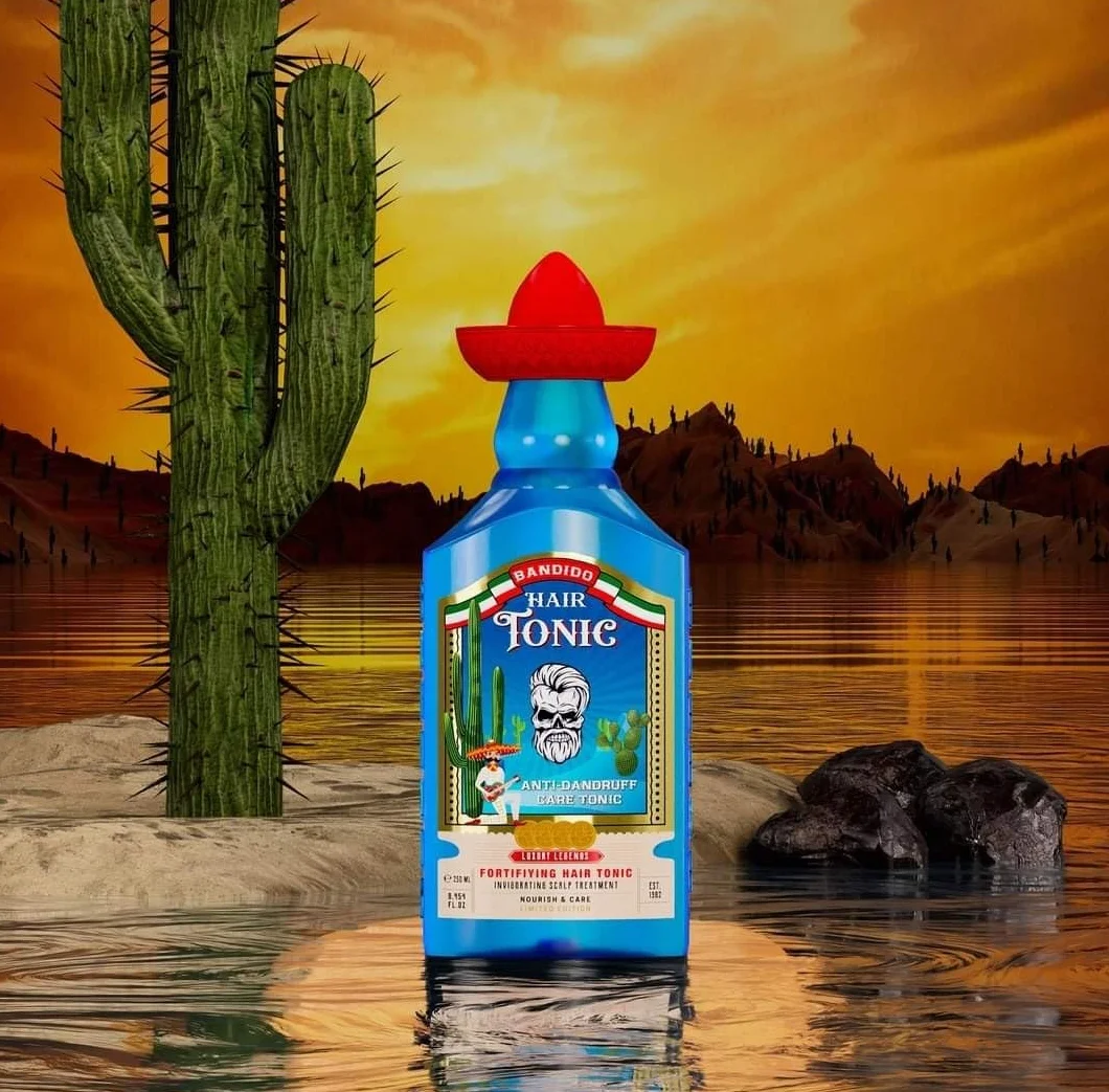Bandido Hair Tonic 250ml