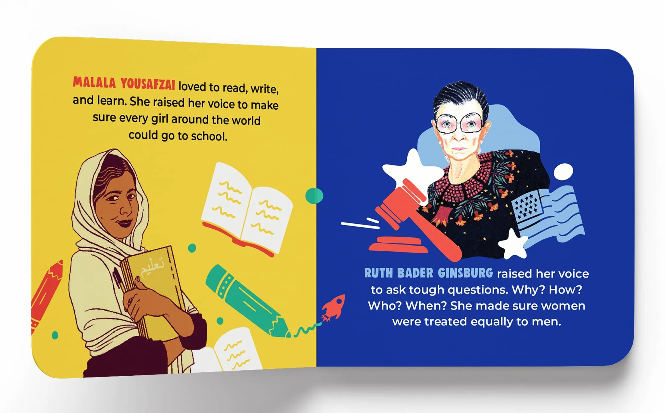 Good Night Stories for Rebel Girls: Baby's First Book of Extraordinary Women
