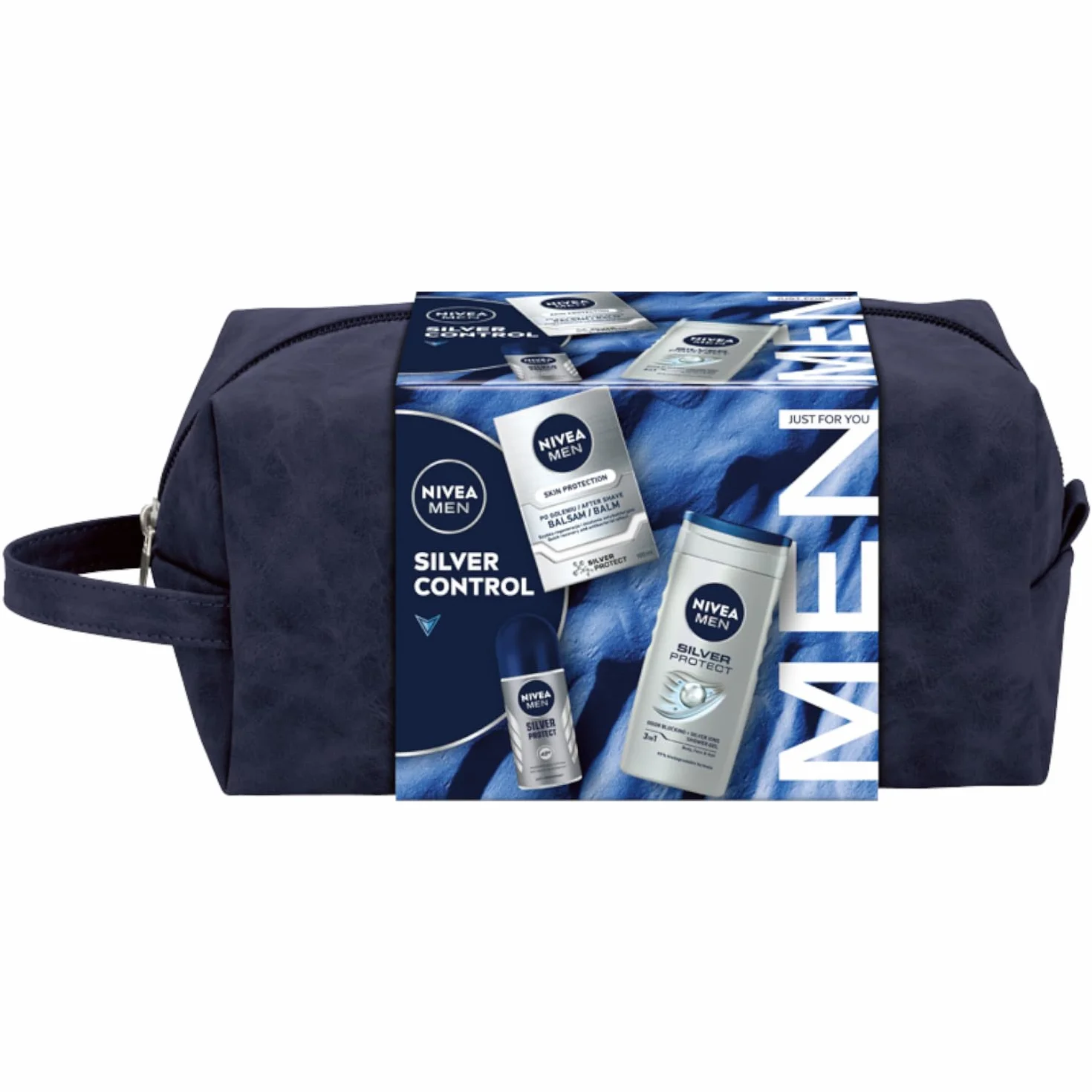 NIVEA MEN Zestaw prezentowy SILVER CONTROL