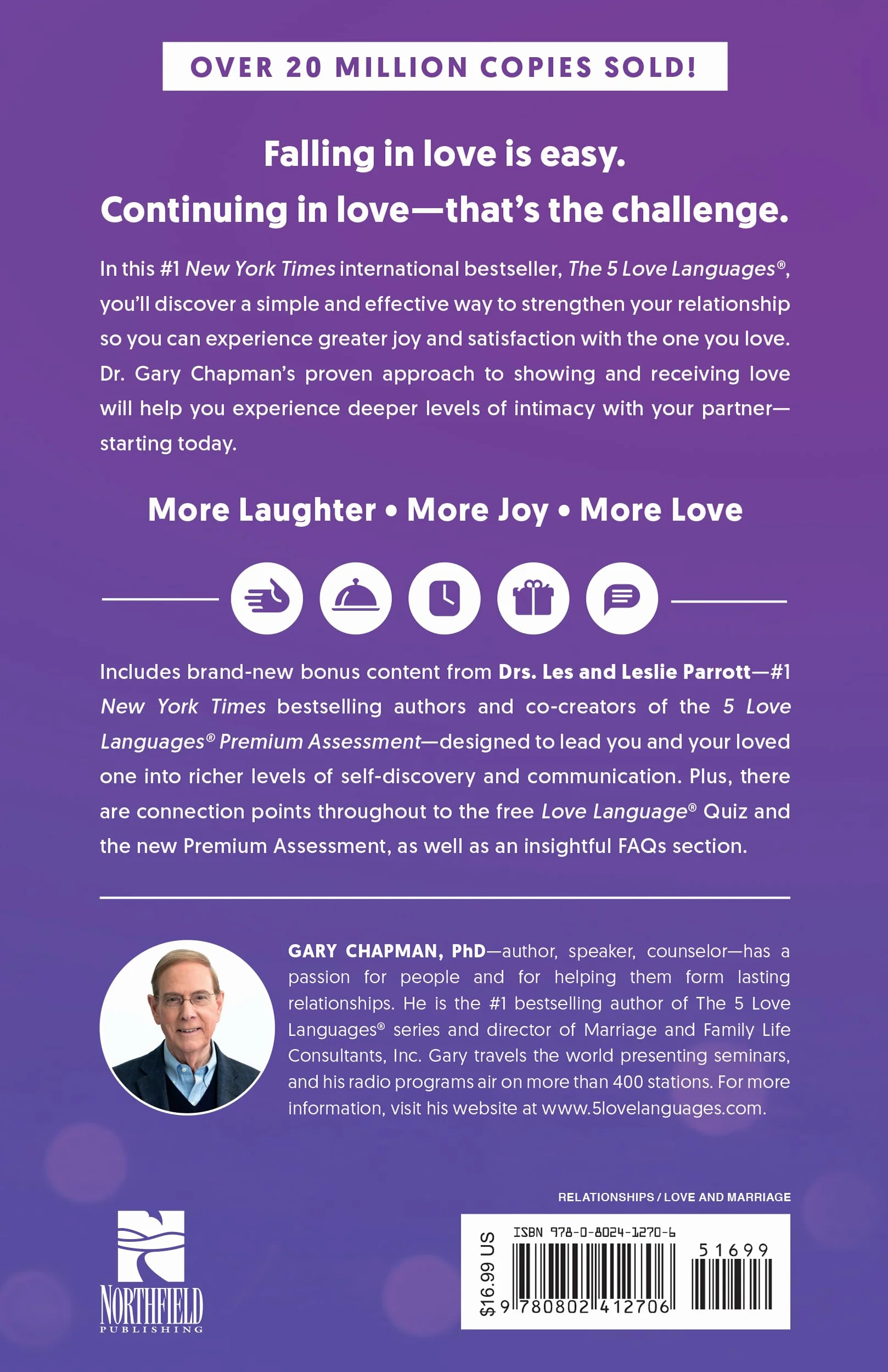 The 5 Love Languages: The Secret to Love That Lasts