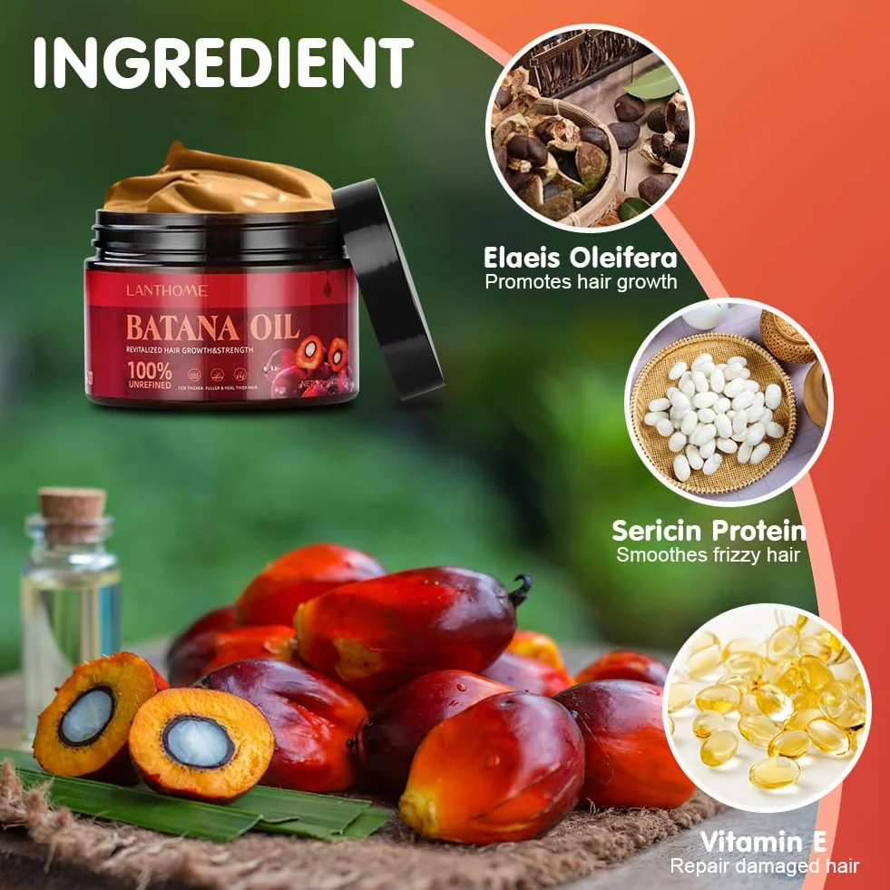 ACWOO Bio Batana Olejek Do Włosów Naturalny 120 ML