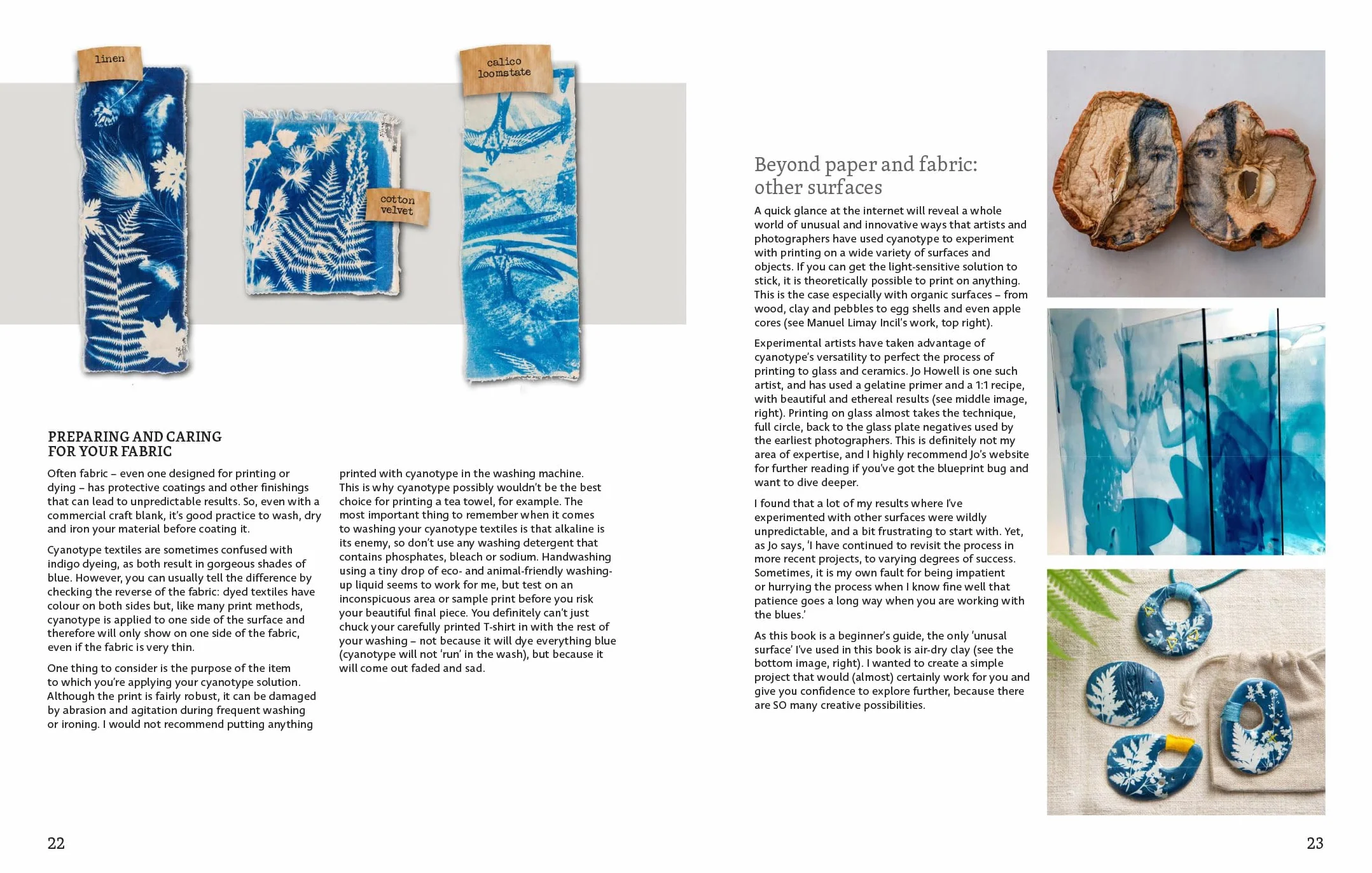 Beginner's Guide to Cyanotype: Beautiful Projects to Print with Light