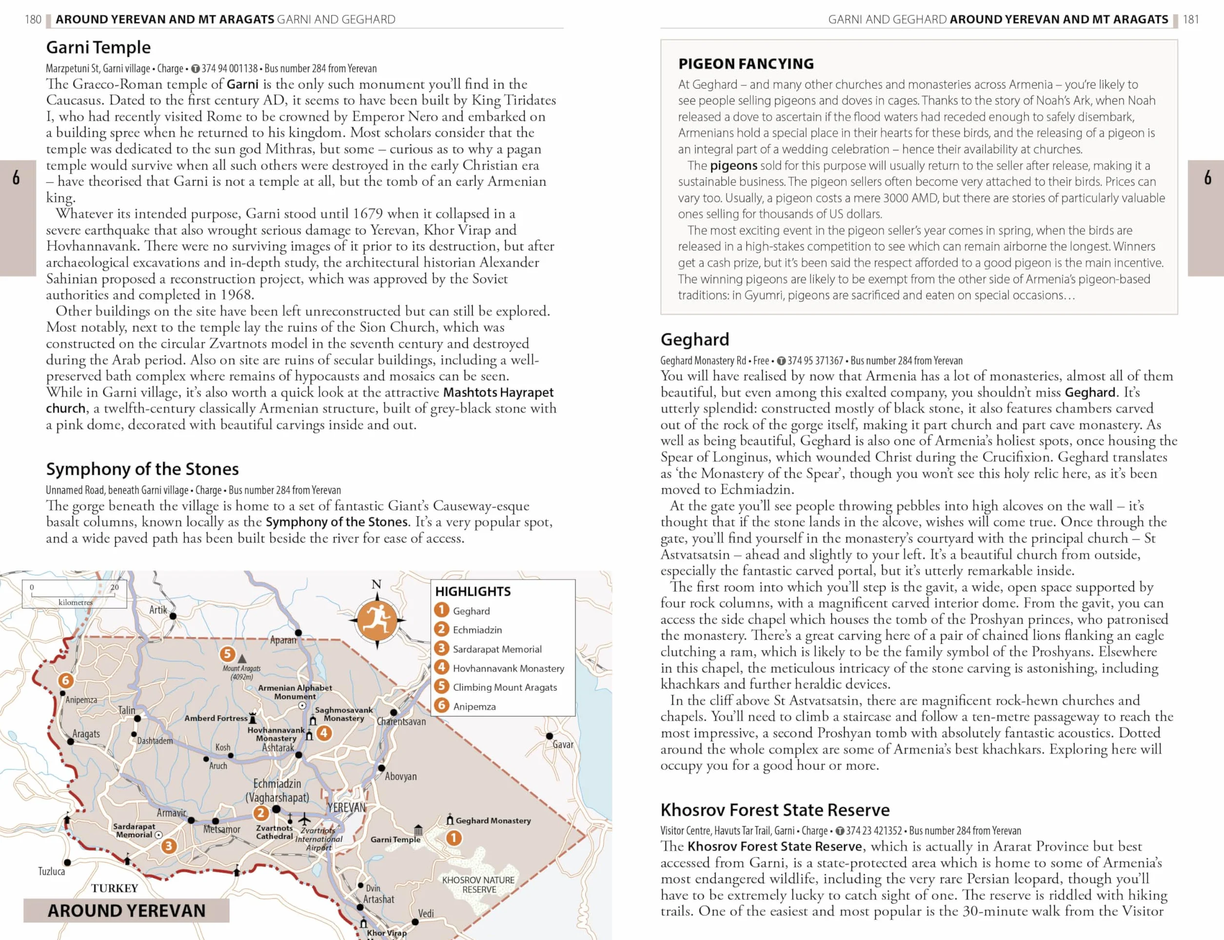 The Rough Guide to Georgia, Armenia & Azerbaijan: Travel Guide with eBook