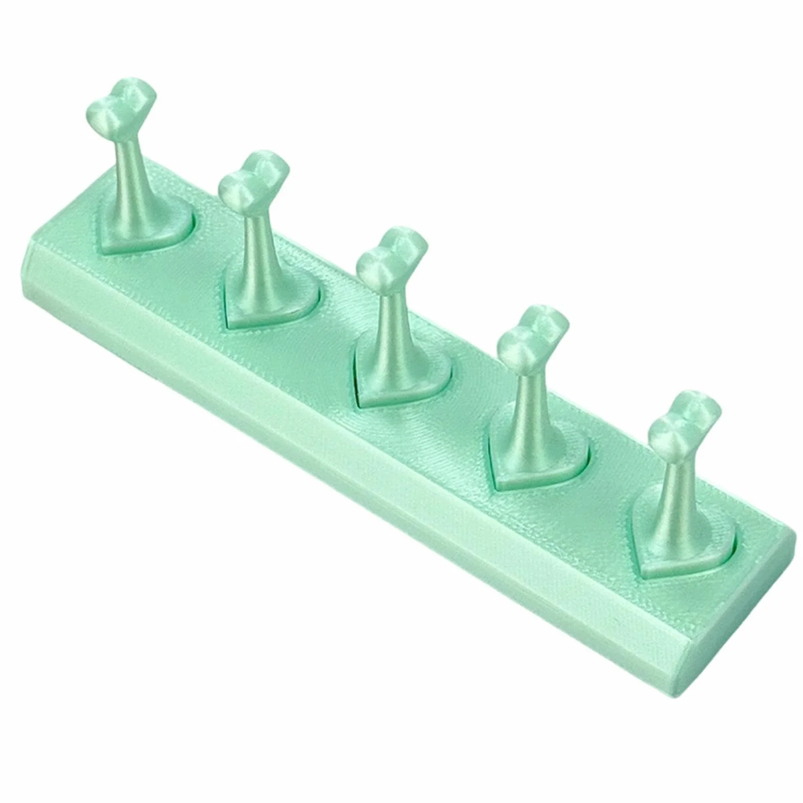 Nail Stand for Press On Nails - Manicure Display Holder Acrylic Finger Model Support Base
