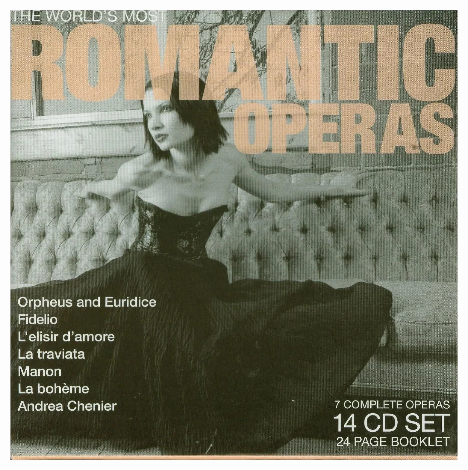 The World's Most Romantic Operas