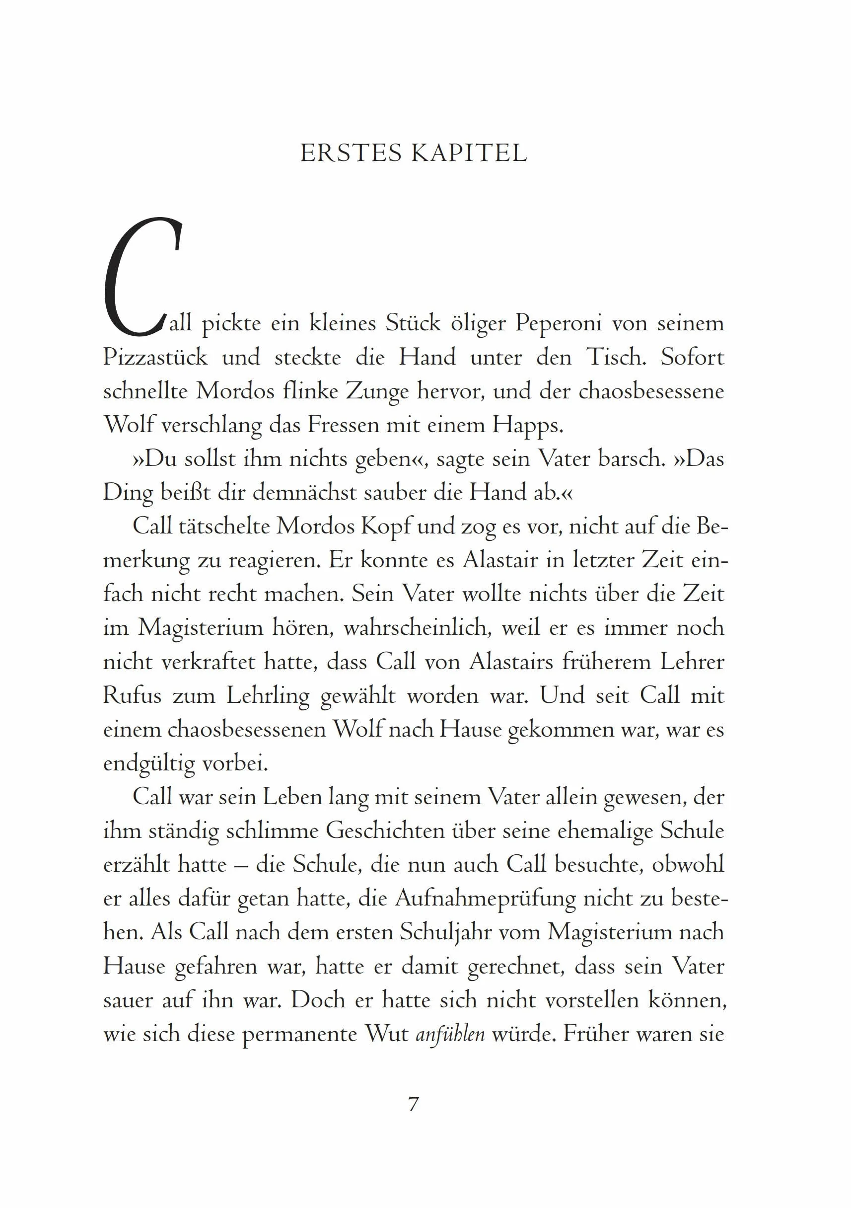 Magisterium - Das 2. Jahr: Callums neues Abenteuers an der geheimen Schule für Magie: für alle Fantasy-Fans ab 10 Jahren