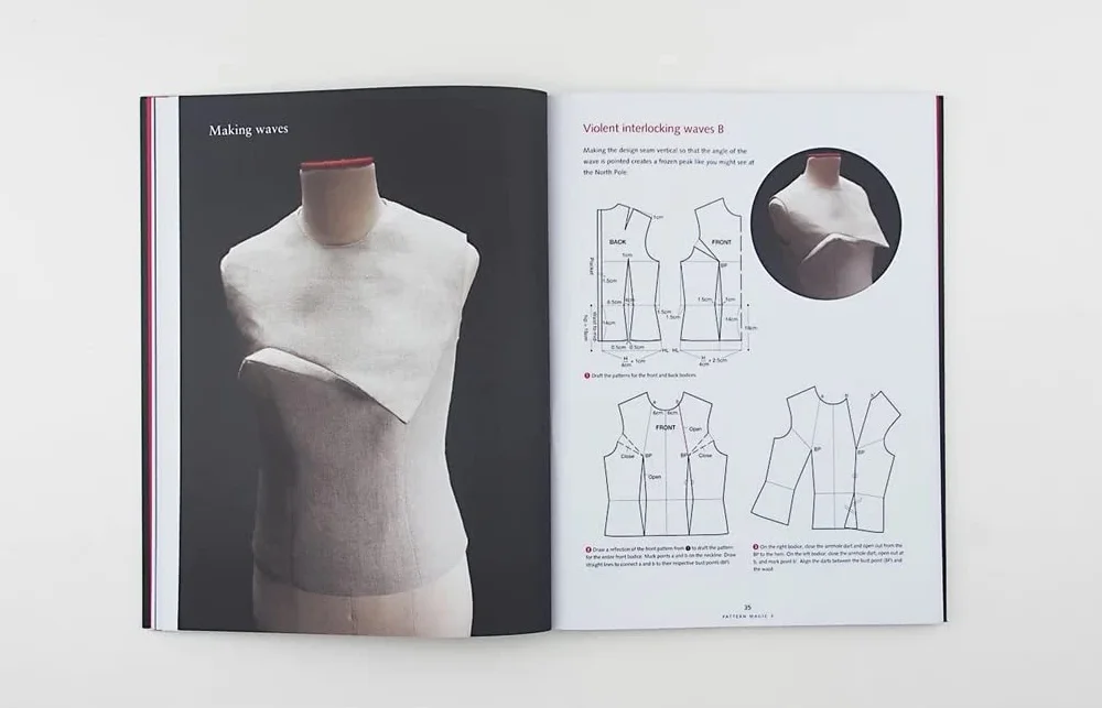 Pattern Magic 3: The Latest Addition to the Cult Japanese Pattern Magic Series (Dress-Making, Pattern Design, Sewing, Fashion)