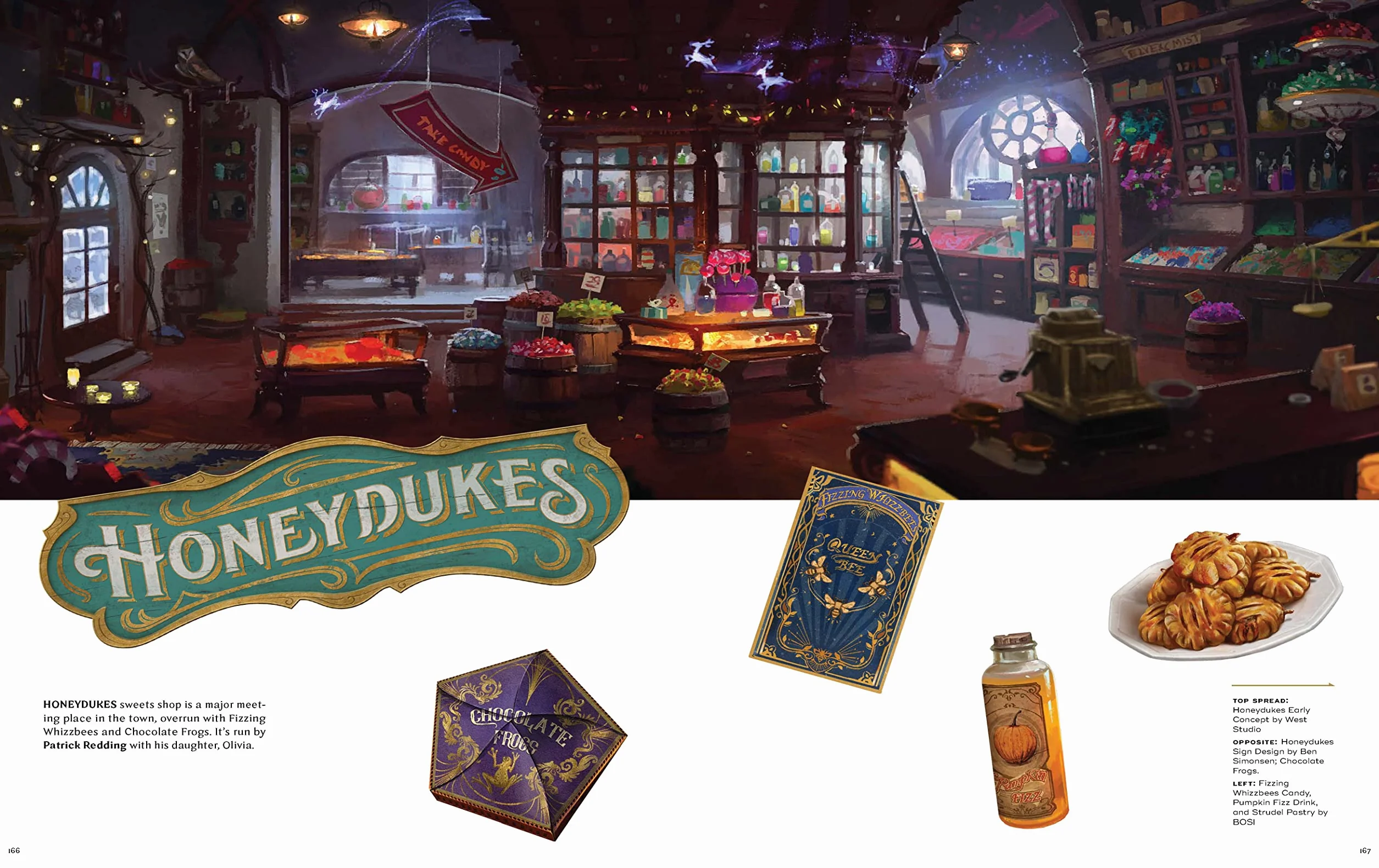 The Art and Making of Hogwarts Legacy: Exploring the Unwritten Wizarding World