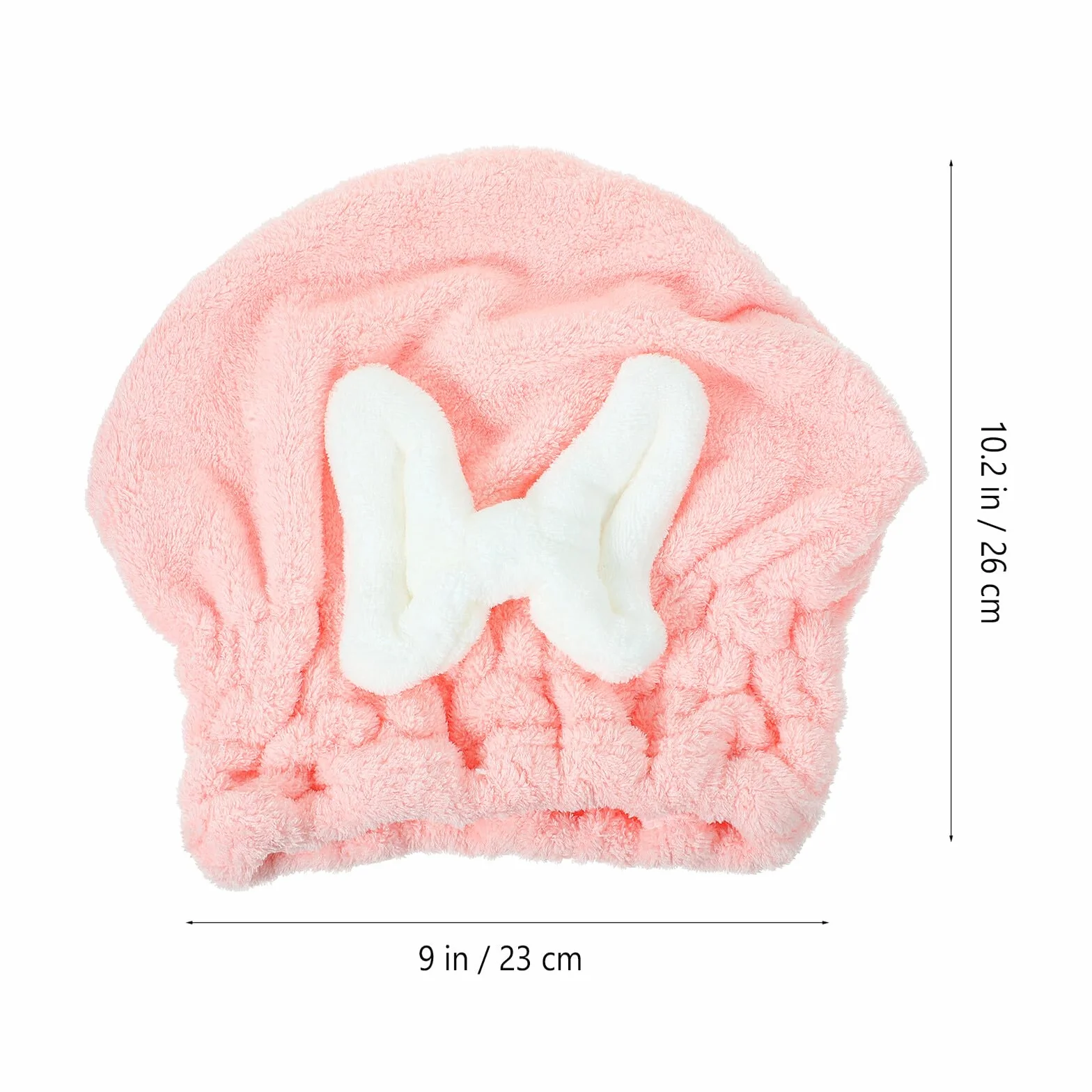 Szybkoschnący Turban Do Włosów z Mikrofibry Czapka Kąpielowa Chłonna i Delikatna Idealna Do Codziennego Użytku Domu i Podróży Minimalizująca Łamliwość i Puszenie Się Włosów