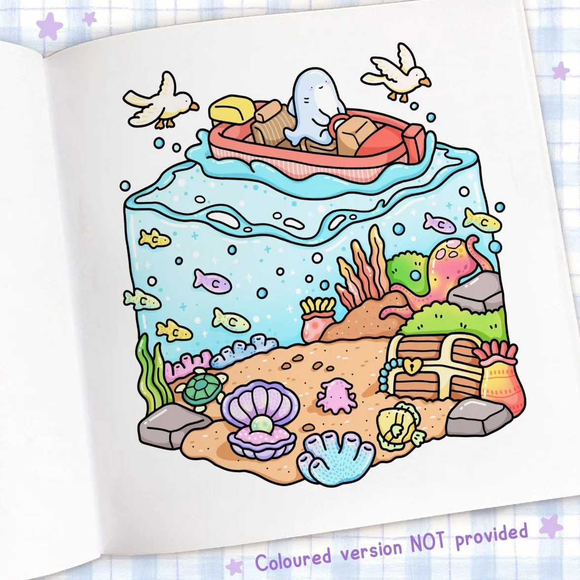 Cozy Corner: A Calm and Comforting Colouring Book