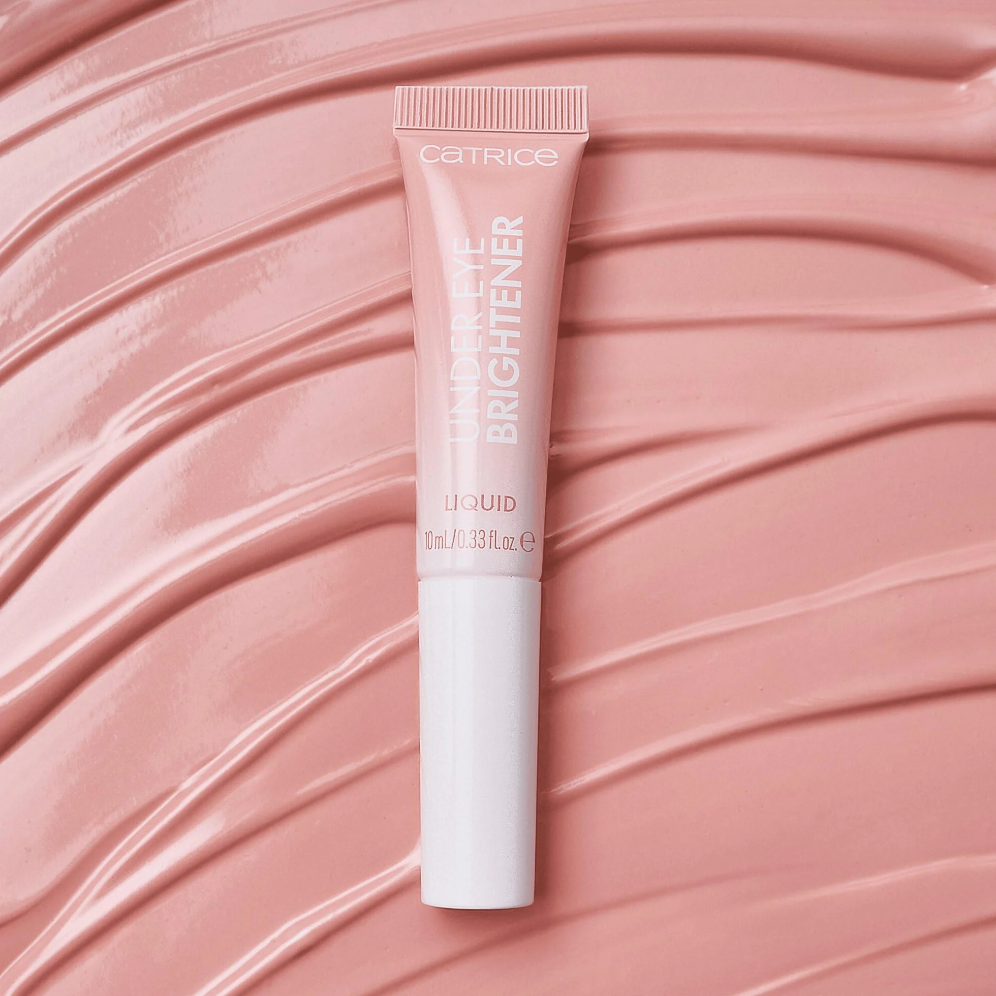 Catrice Rozświetlacz pod oczy w płynie Under Eye Brightener, rozjaśnianie, natychmiastowy wynik, środek zmiękczający, naturalny (10ml)