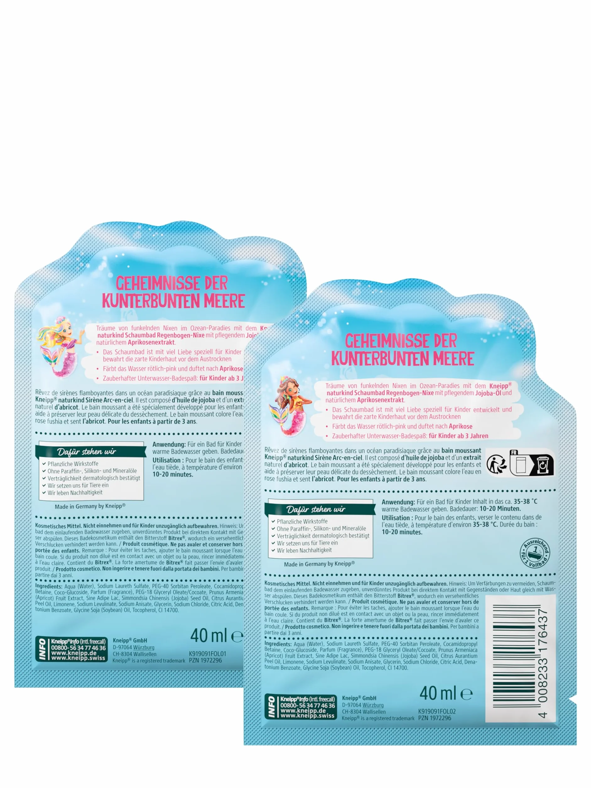 Kneipp Żel pod Prysznic 40 ml