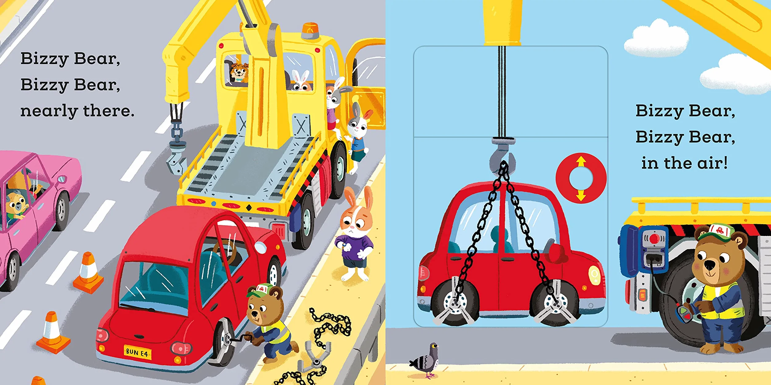 Bizzy Bear: Breakdown Truck