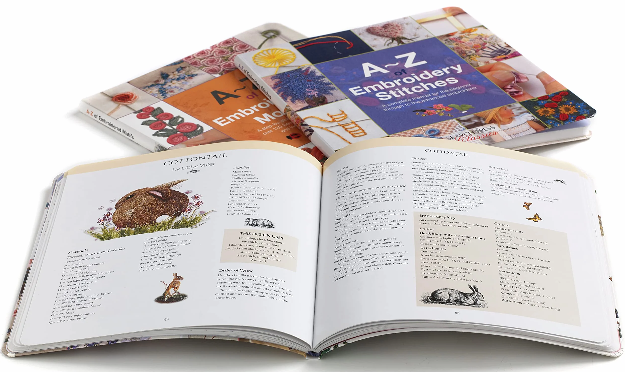 A-Z of Embroidery Stitches: A Complete Manual for the Beginner Through to the Advanced Embroiderer