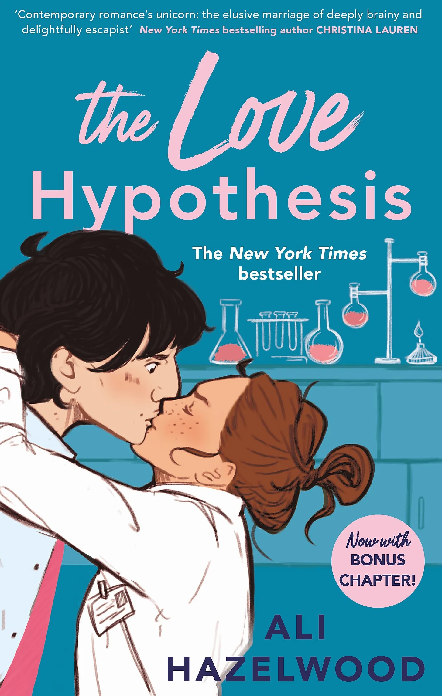 The Love Hypothesis: Tiktok made me buy it! The romcom of the year!