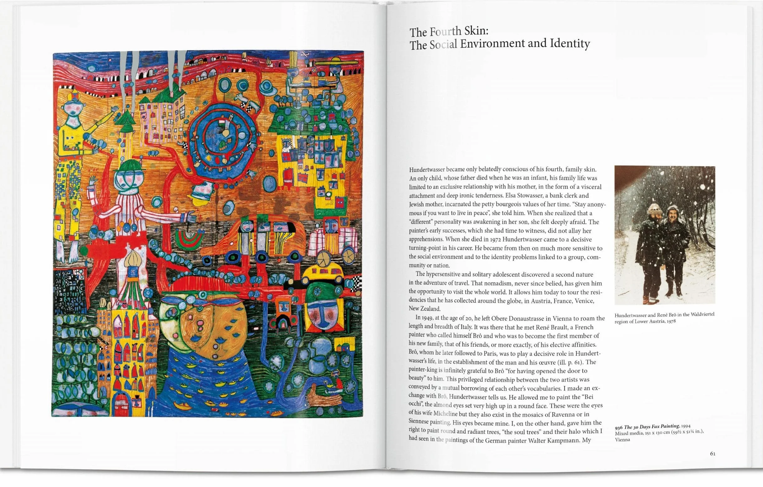 Hundertwasser: 1928-2000