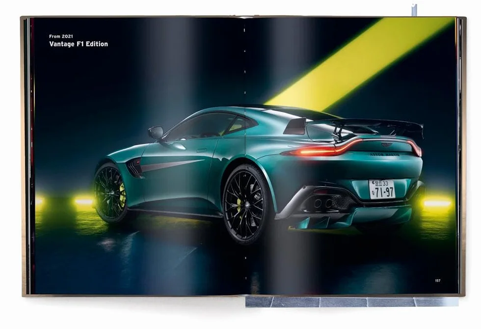 The Aston Martin Book /anglais/allemand: René Staud