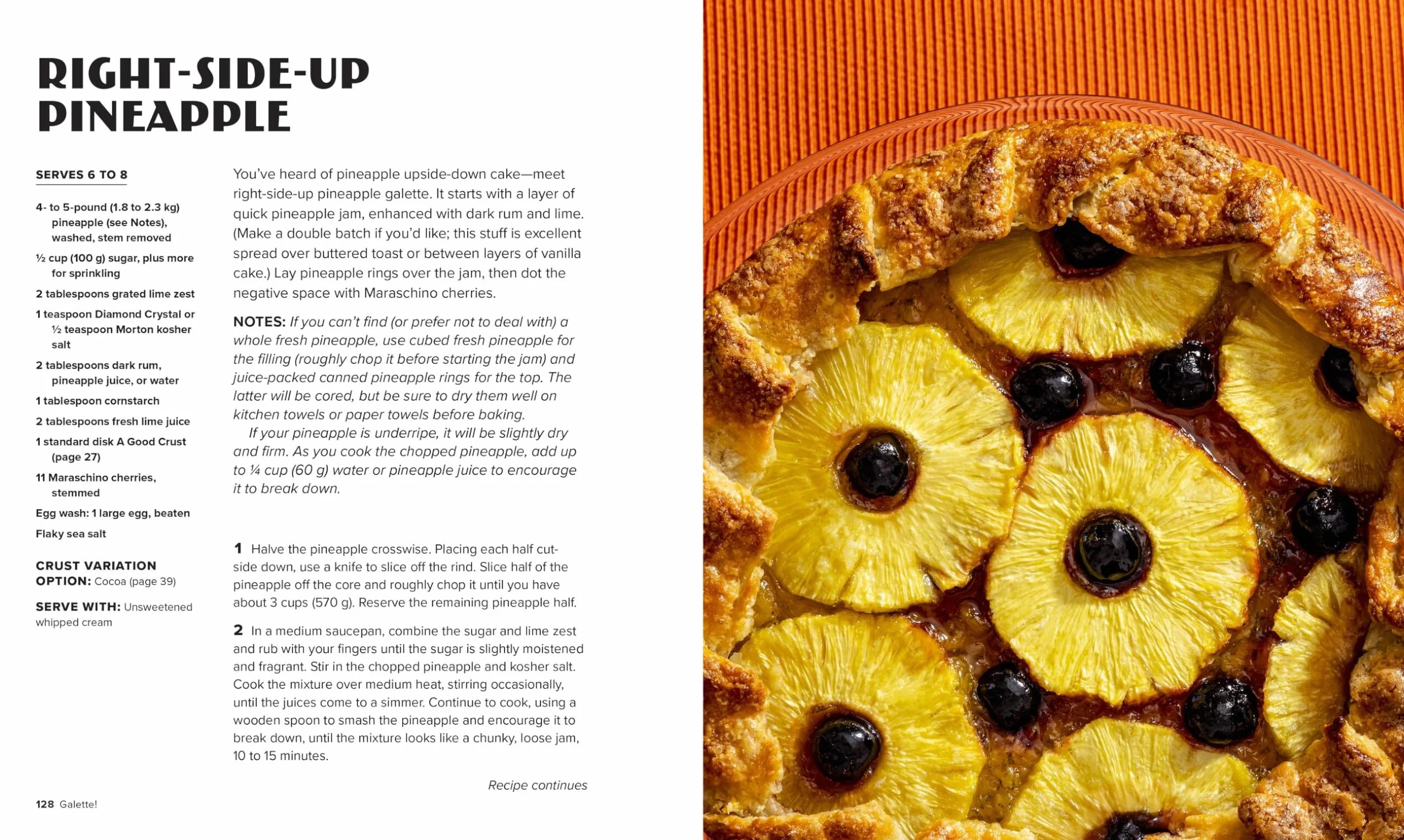 Galette!: Sweet and Savory Recipes as Easy as Pie