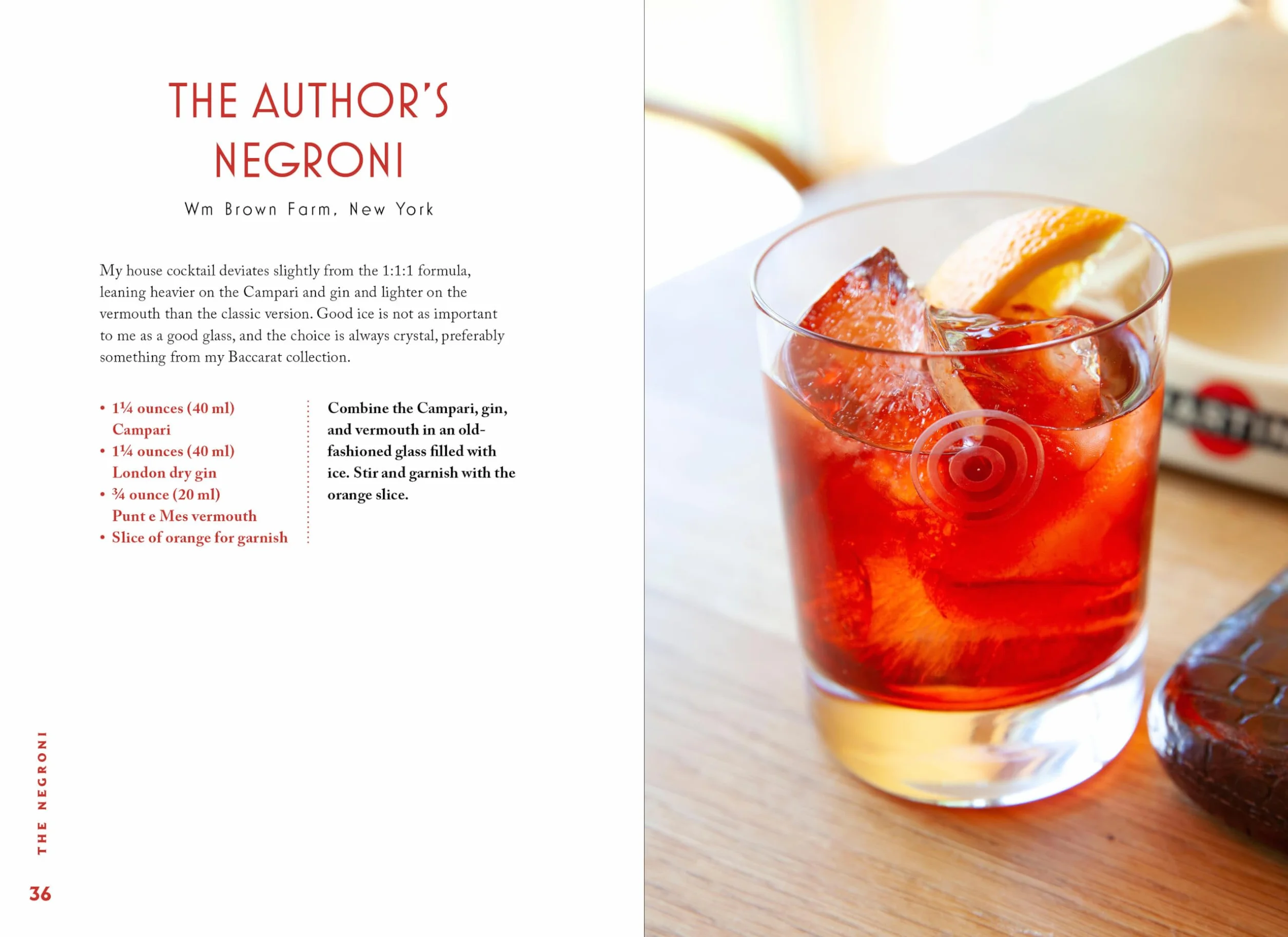 The Negroni: A Love Affair with a Classic Cocktail