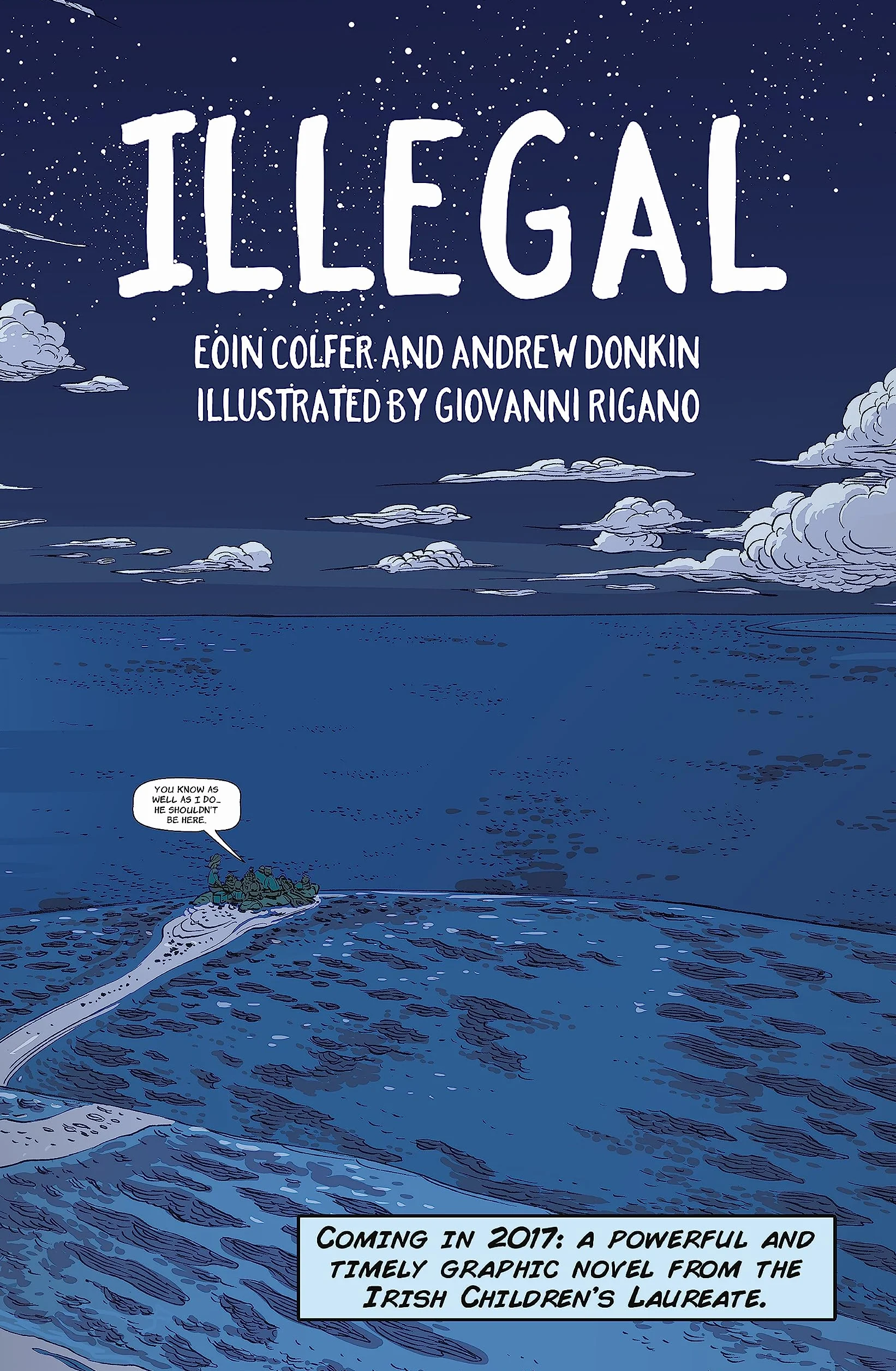Illegal: A graphic novel telling one boy's epic journey to Europe
