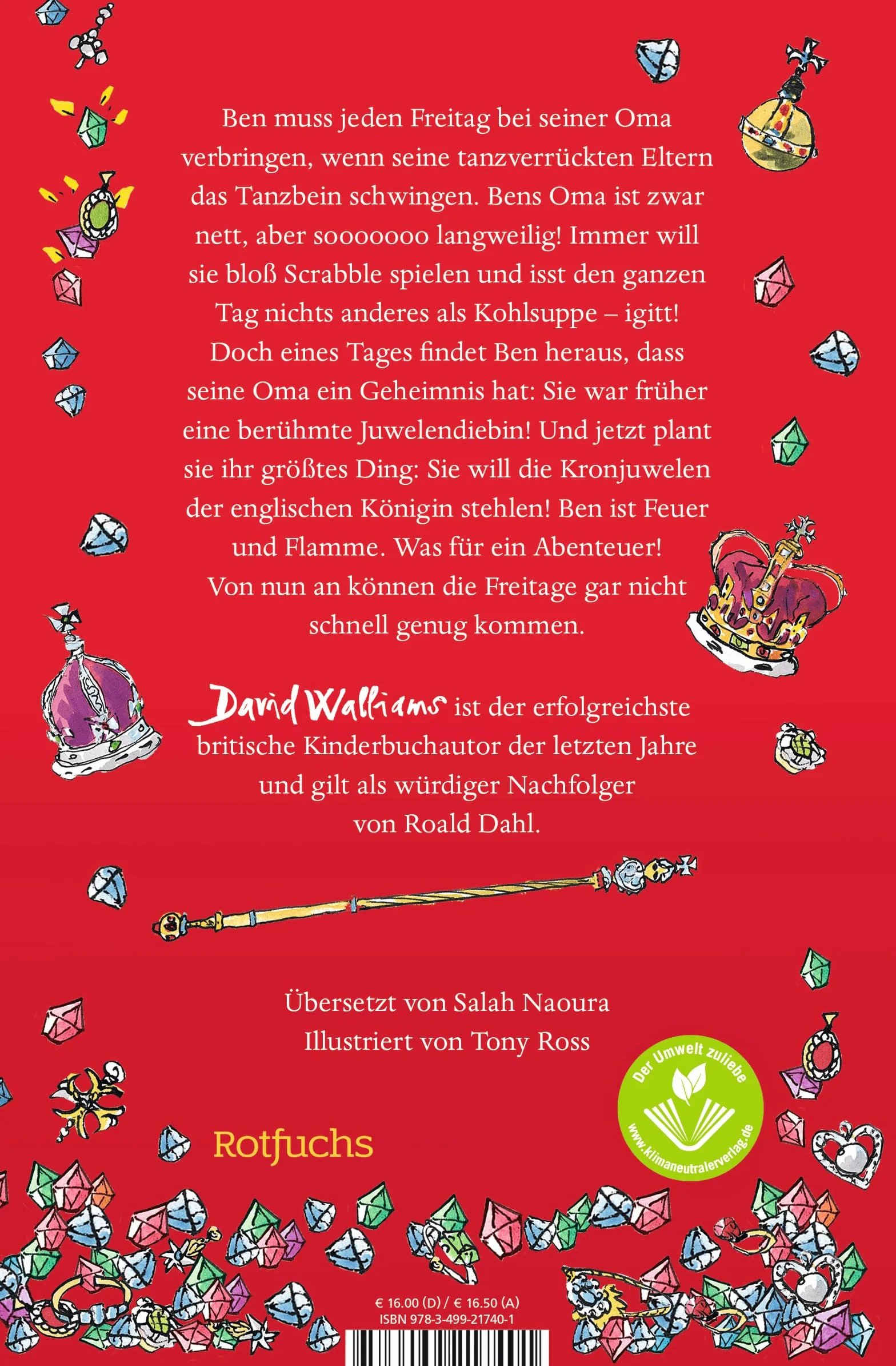 Gangsta-Oma: Für Mädchen und Jungen ab 9: 1