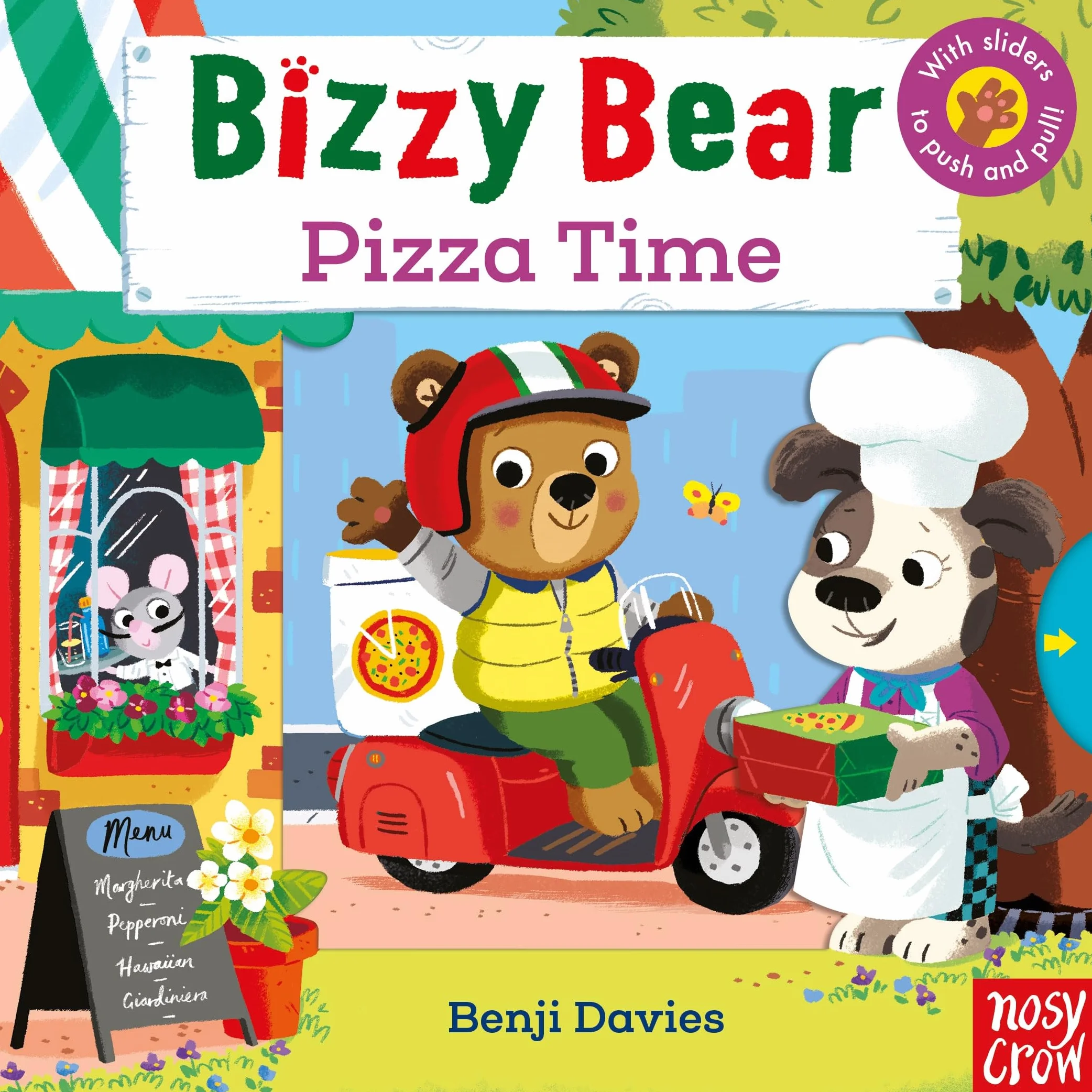 Bizzy Bear: Pizza Time