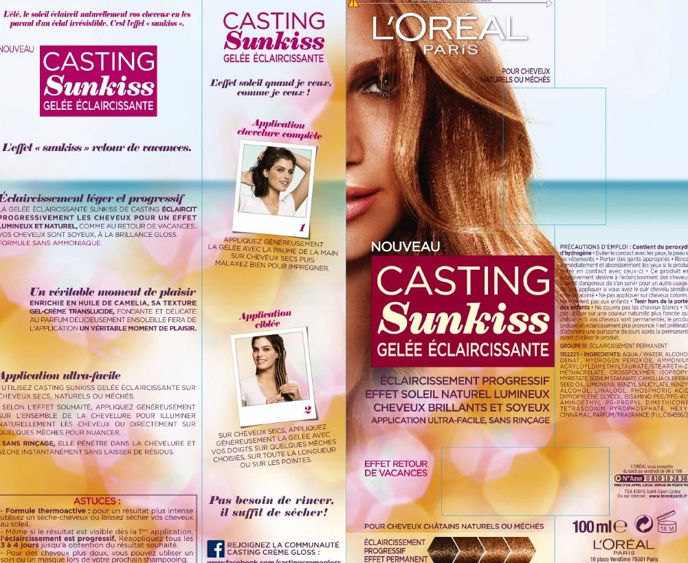 L'Oréal Paris Casting Sunkiss Galaretka rozjaśniająca 100 ml