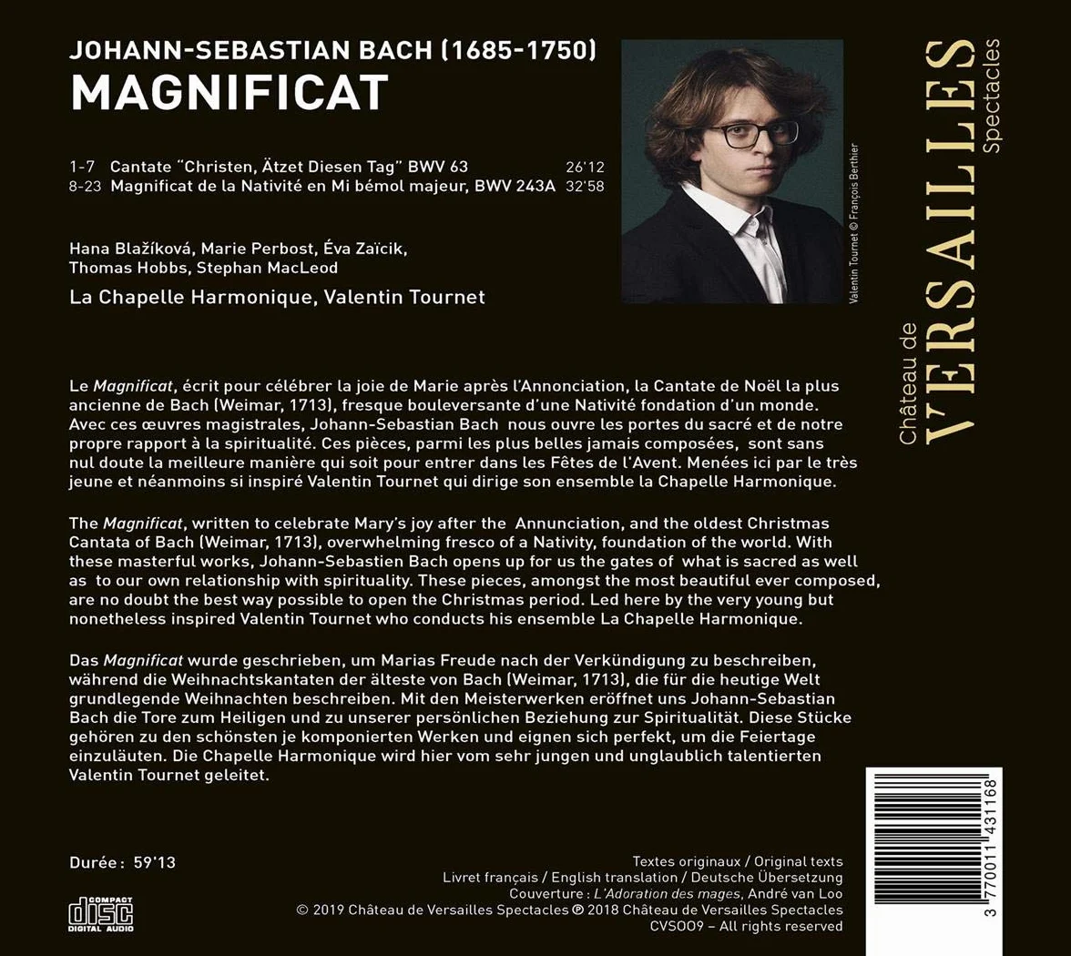 Bach Magnificat